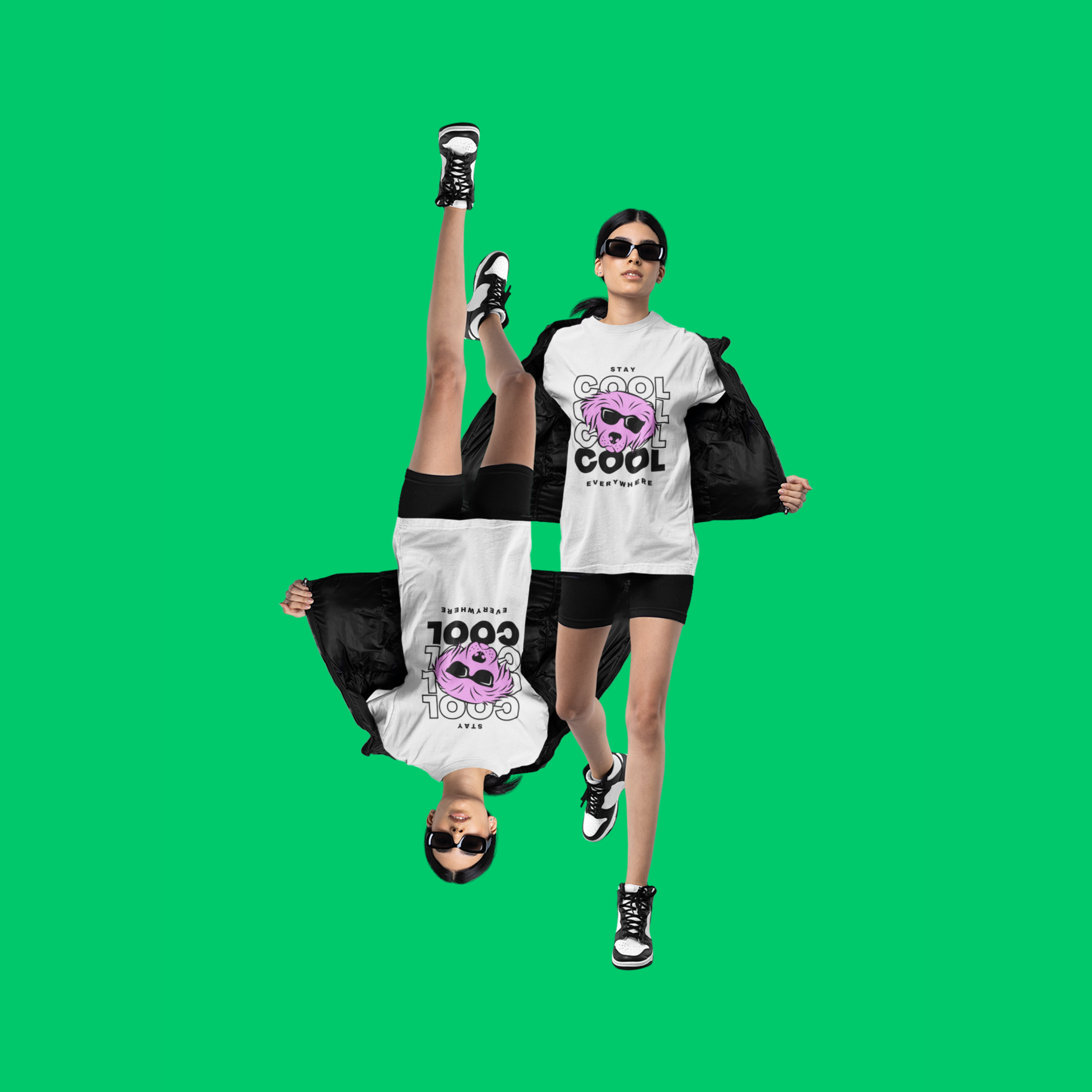 Camiseta STAY COOL EVERYWHERE