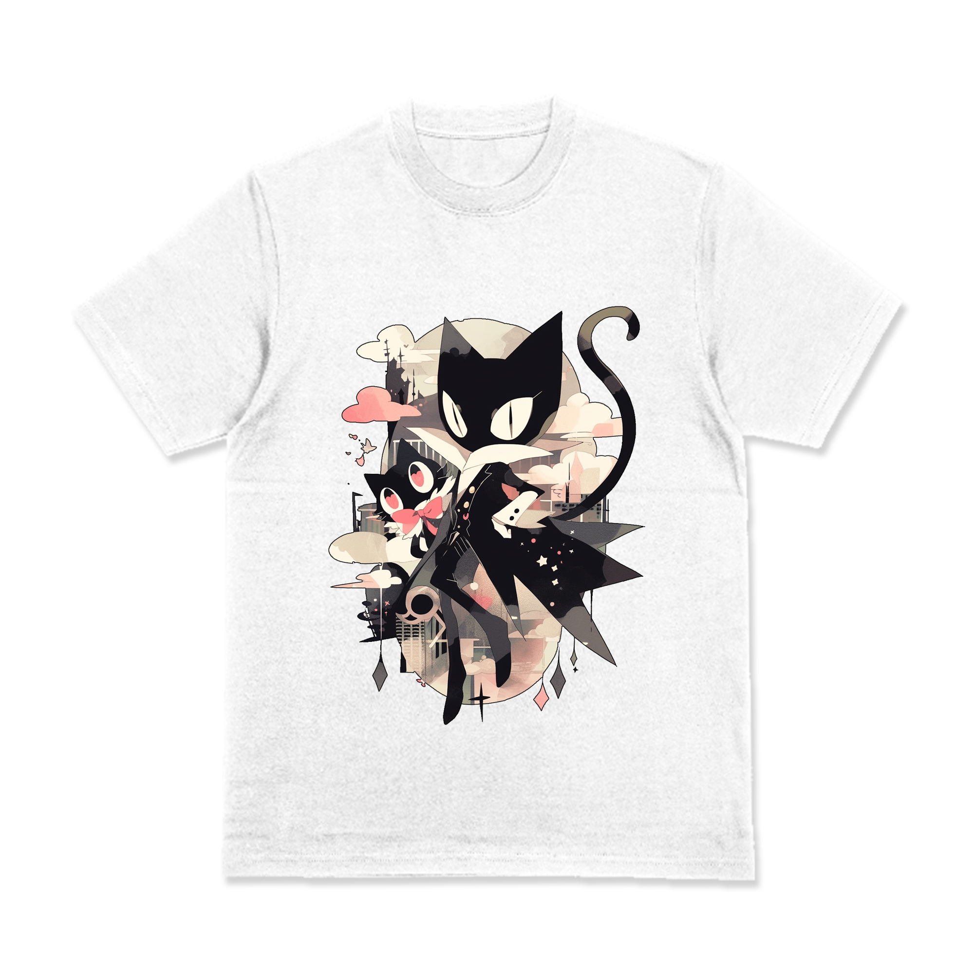 CAMISA FUNNY CAT