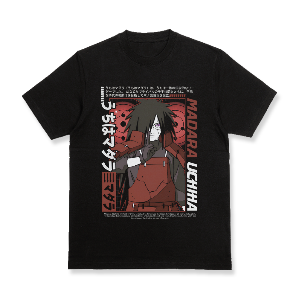 CAMISA MADARA UCHIHA