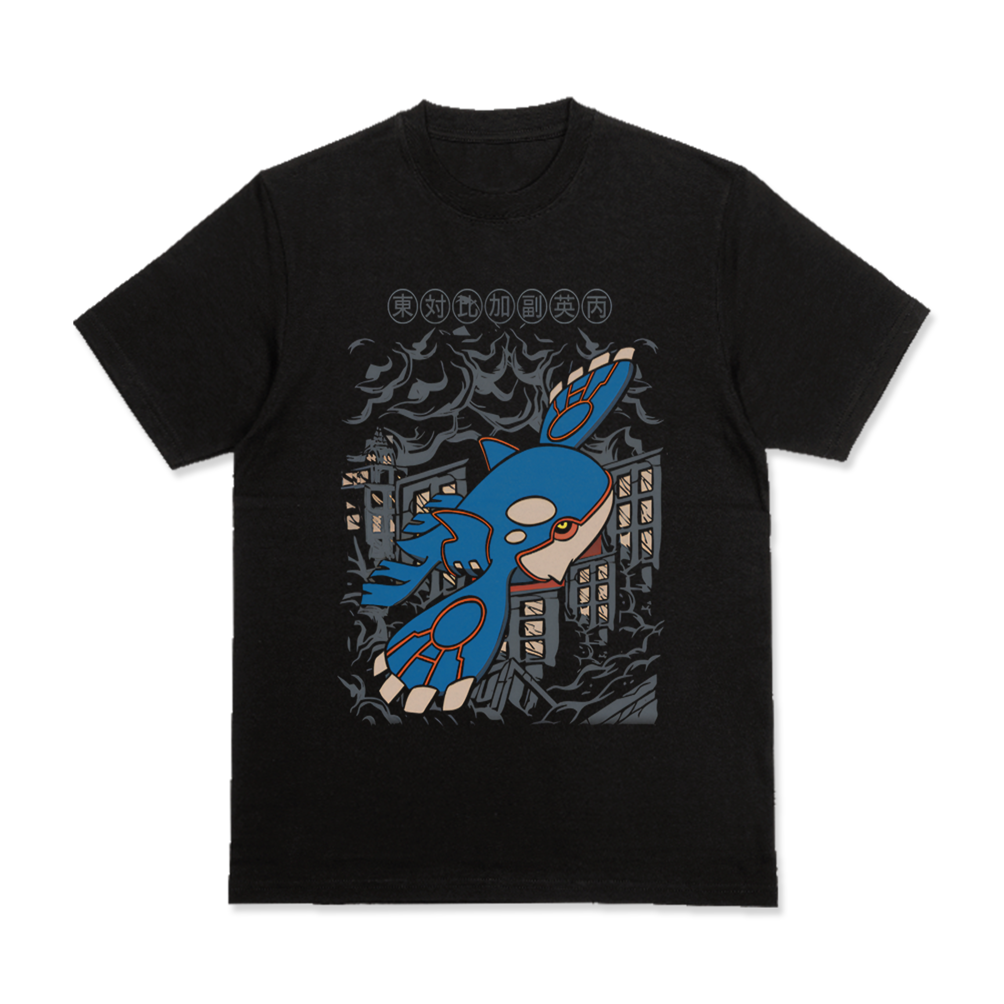 CAMISA KYOGRE