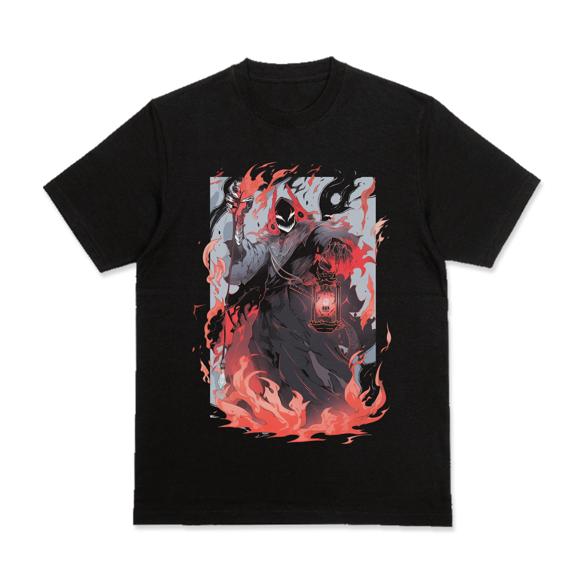 CAMISA MAGO DAS CHAMAS