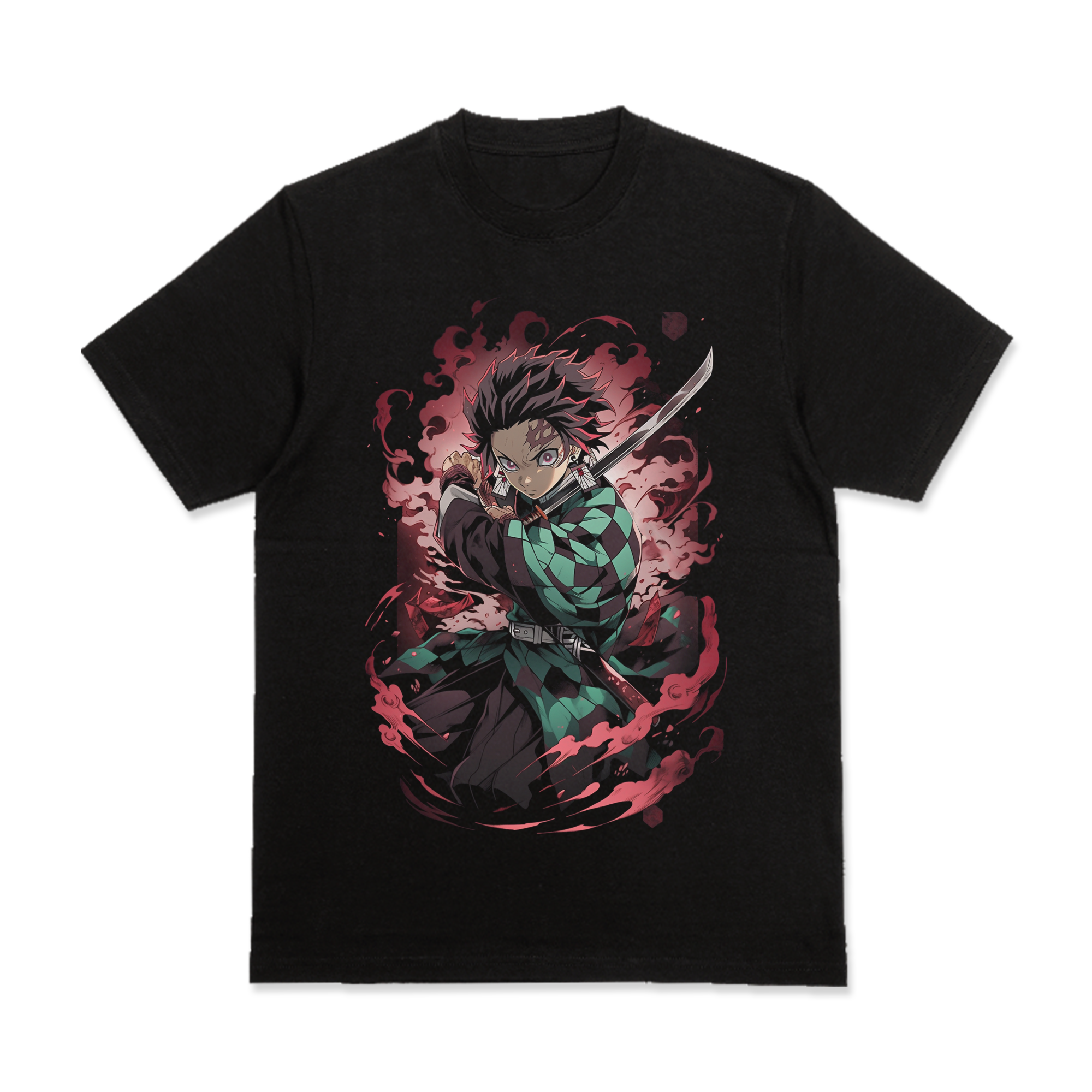 CAMISA TANJIRO KAMADO 01