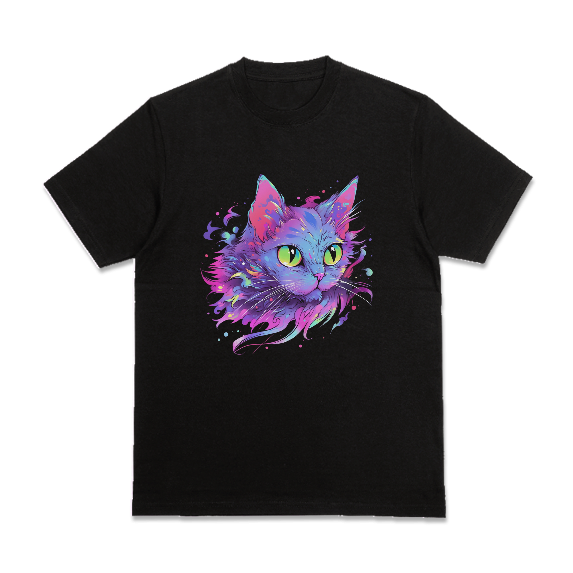 CAMISA CRAZY CAT