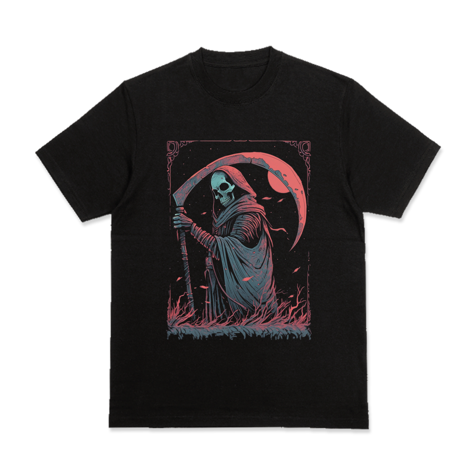 CAMISA DEATH AWAITS