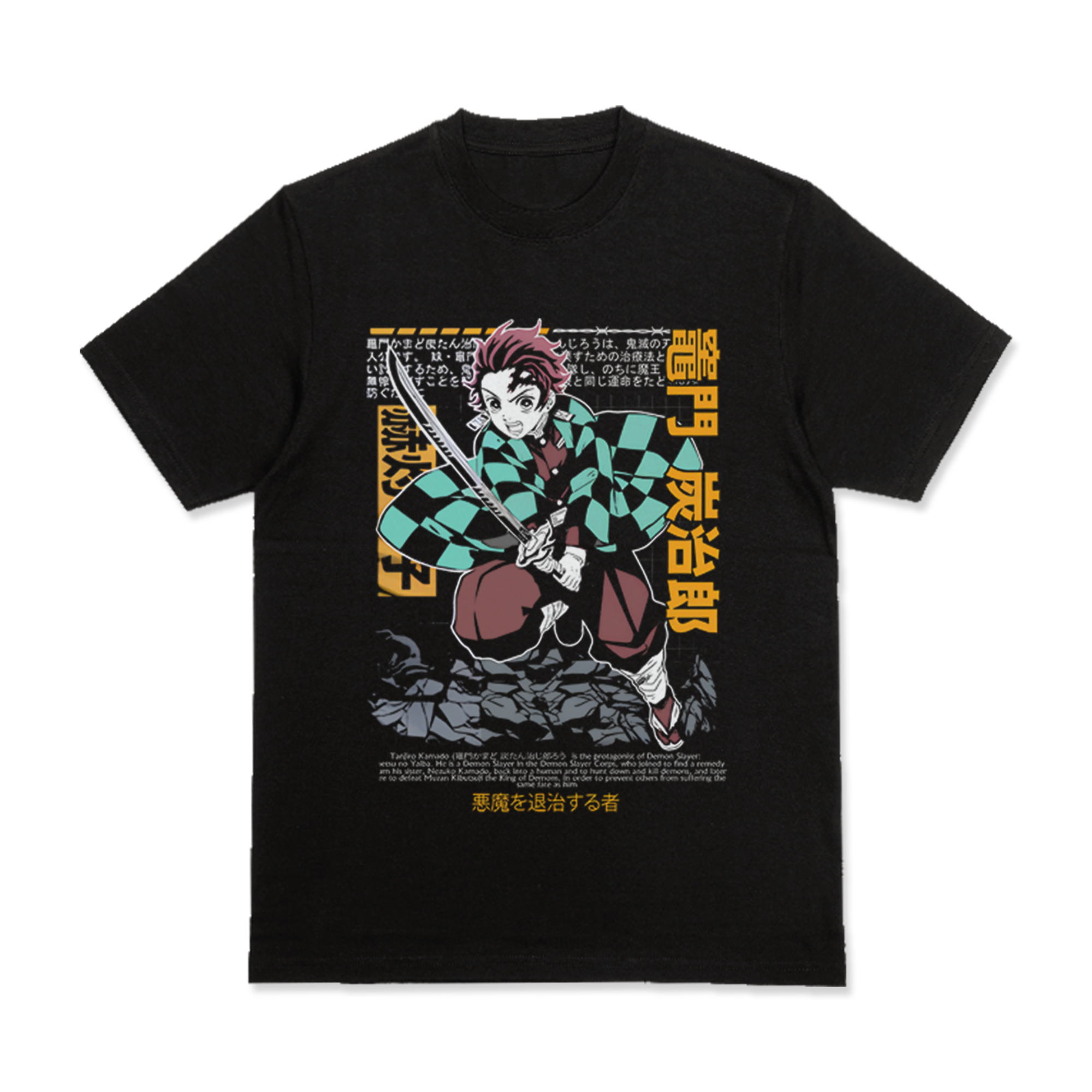 CAMISA TANJIRO KAMADO 03