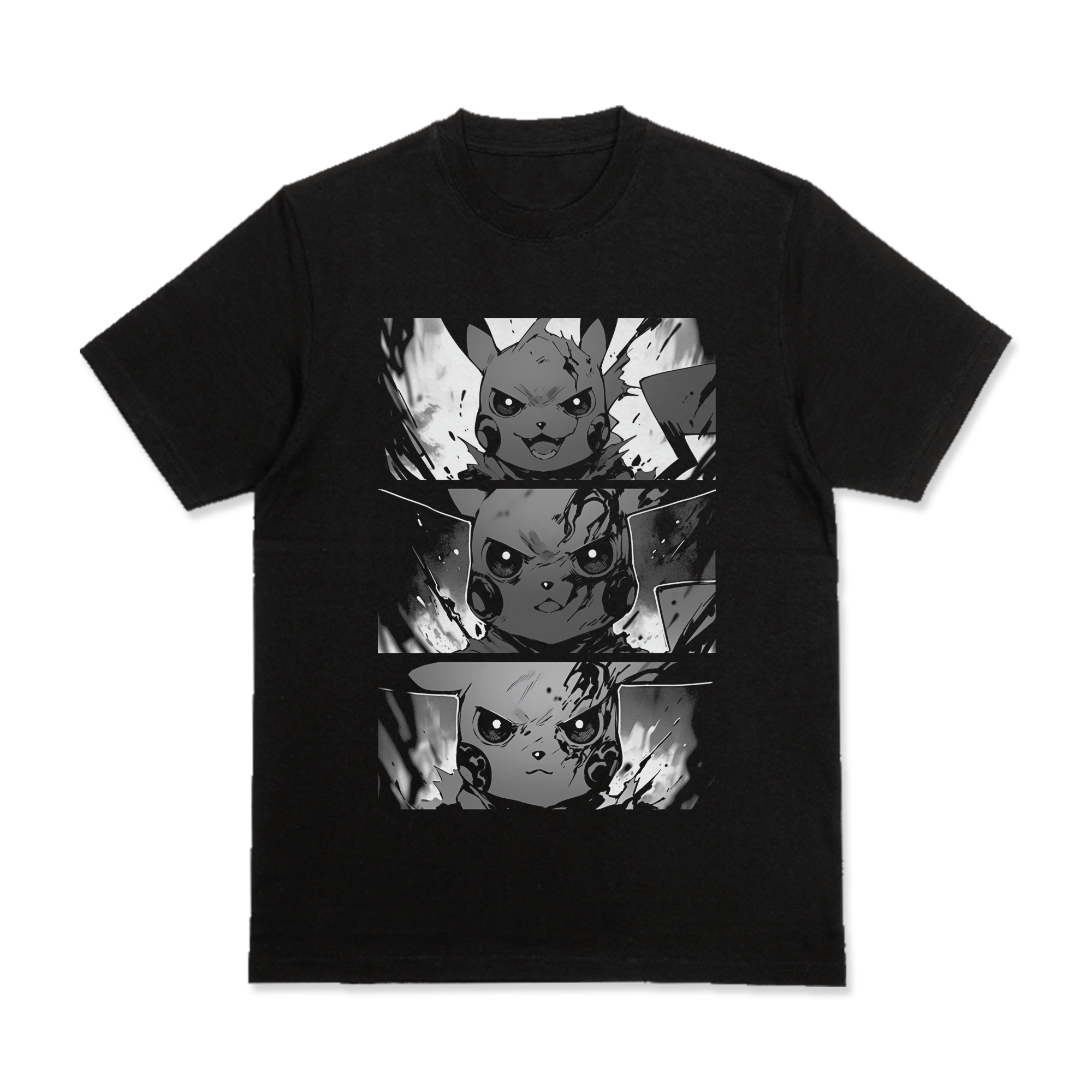 CAMISA BATALHA PIKACHU