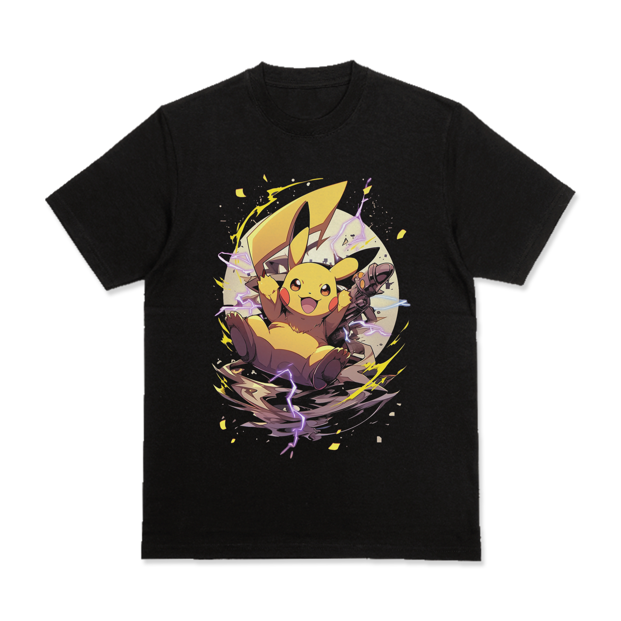 CAMISA PIKACHU - CHOQUE DO TROVÃO