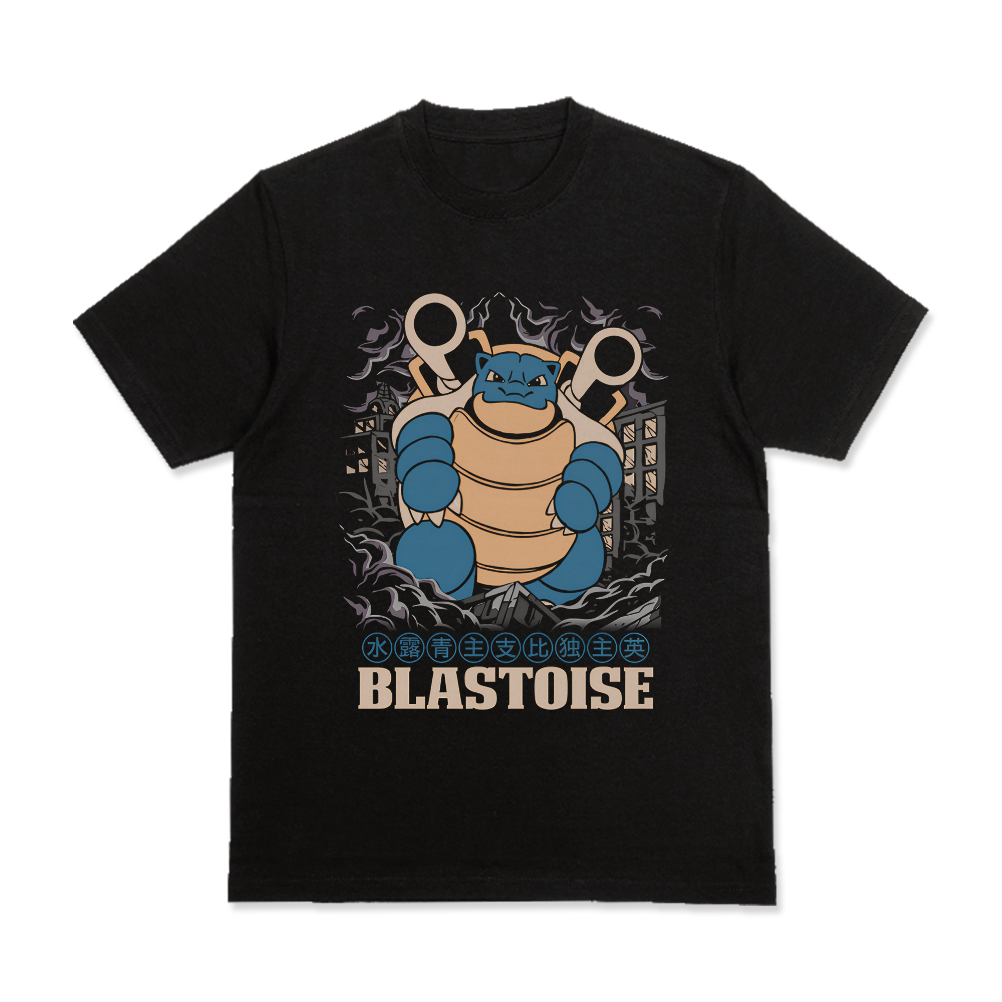 CAMISA BLASTOISE