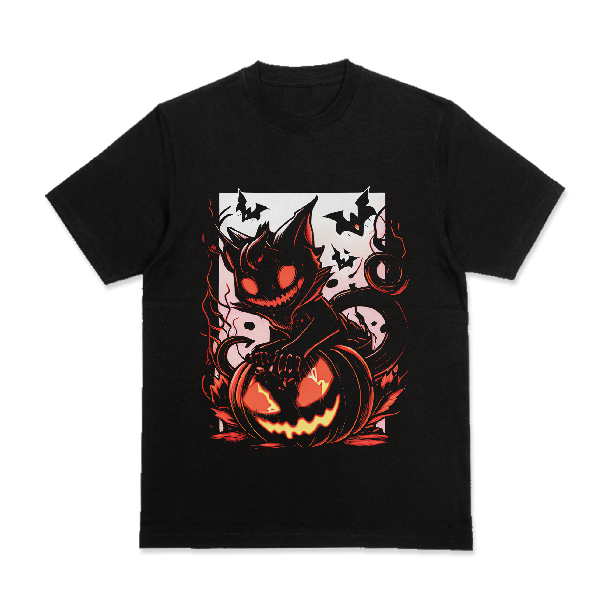 CAMISA SPOOKY CAT