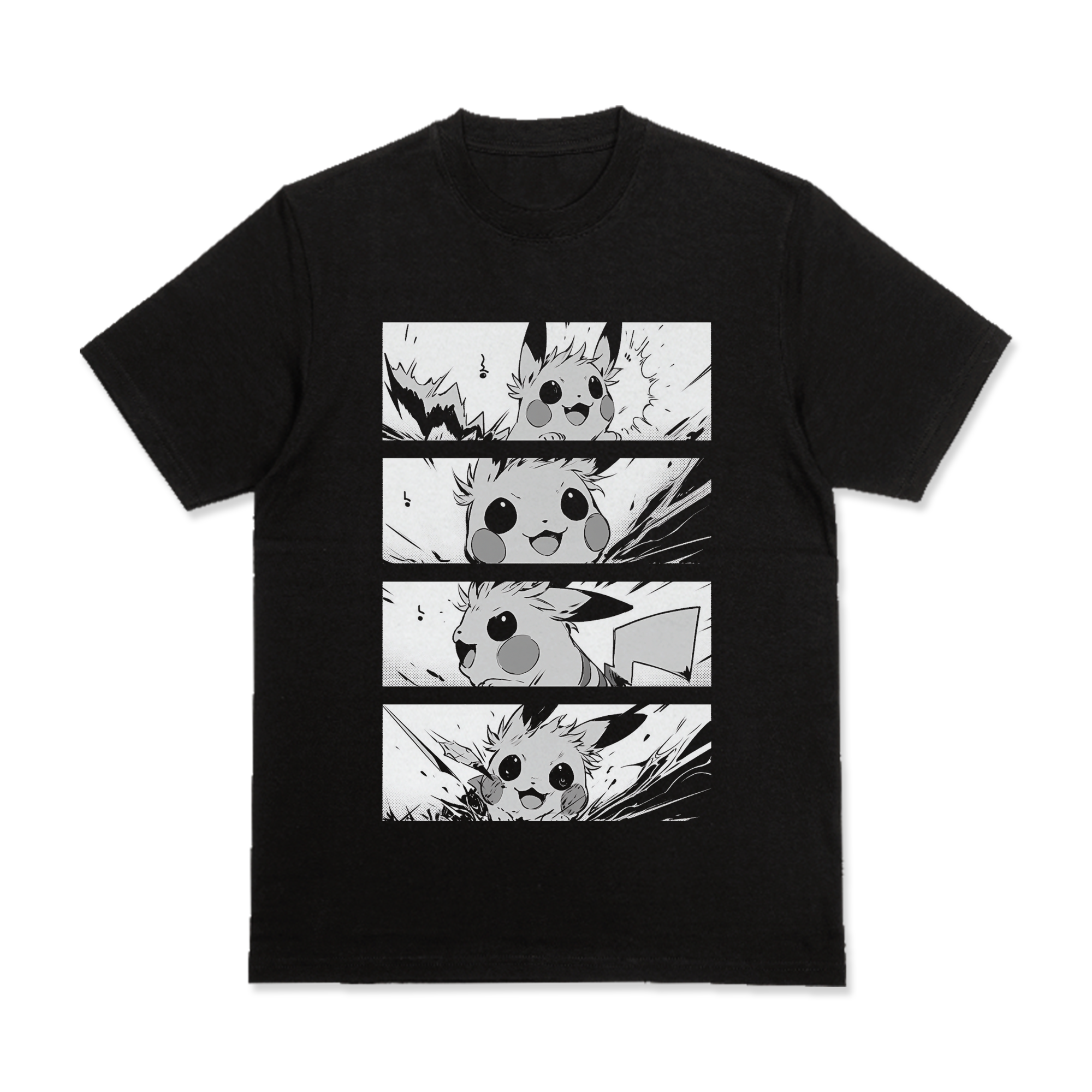 CAMISA PIKACHU SMILE