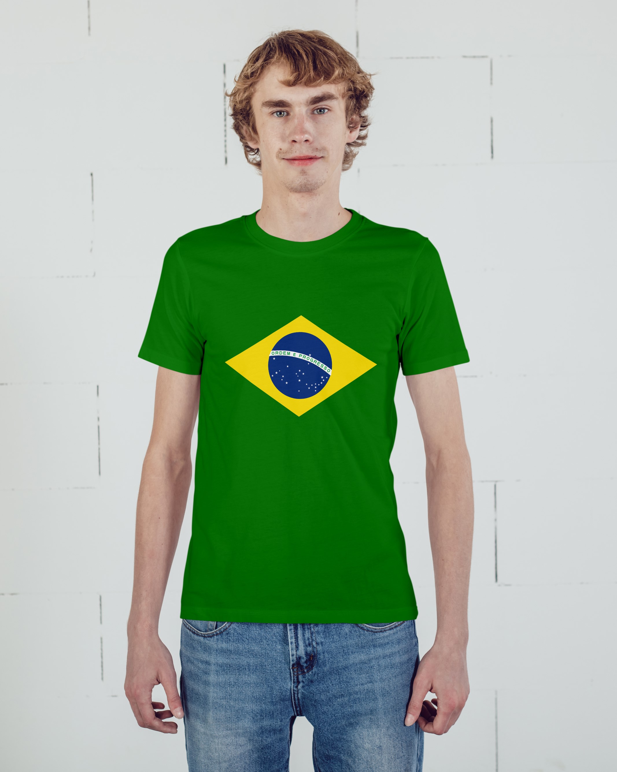 Nome do produto  CAMISETA BANDEIRA