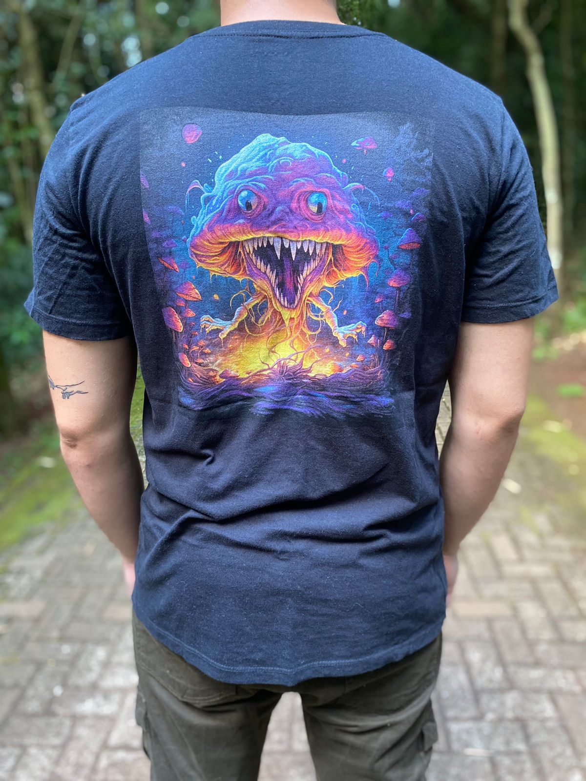 Camisa cogumelo goblin