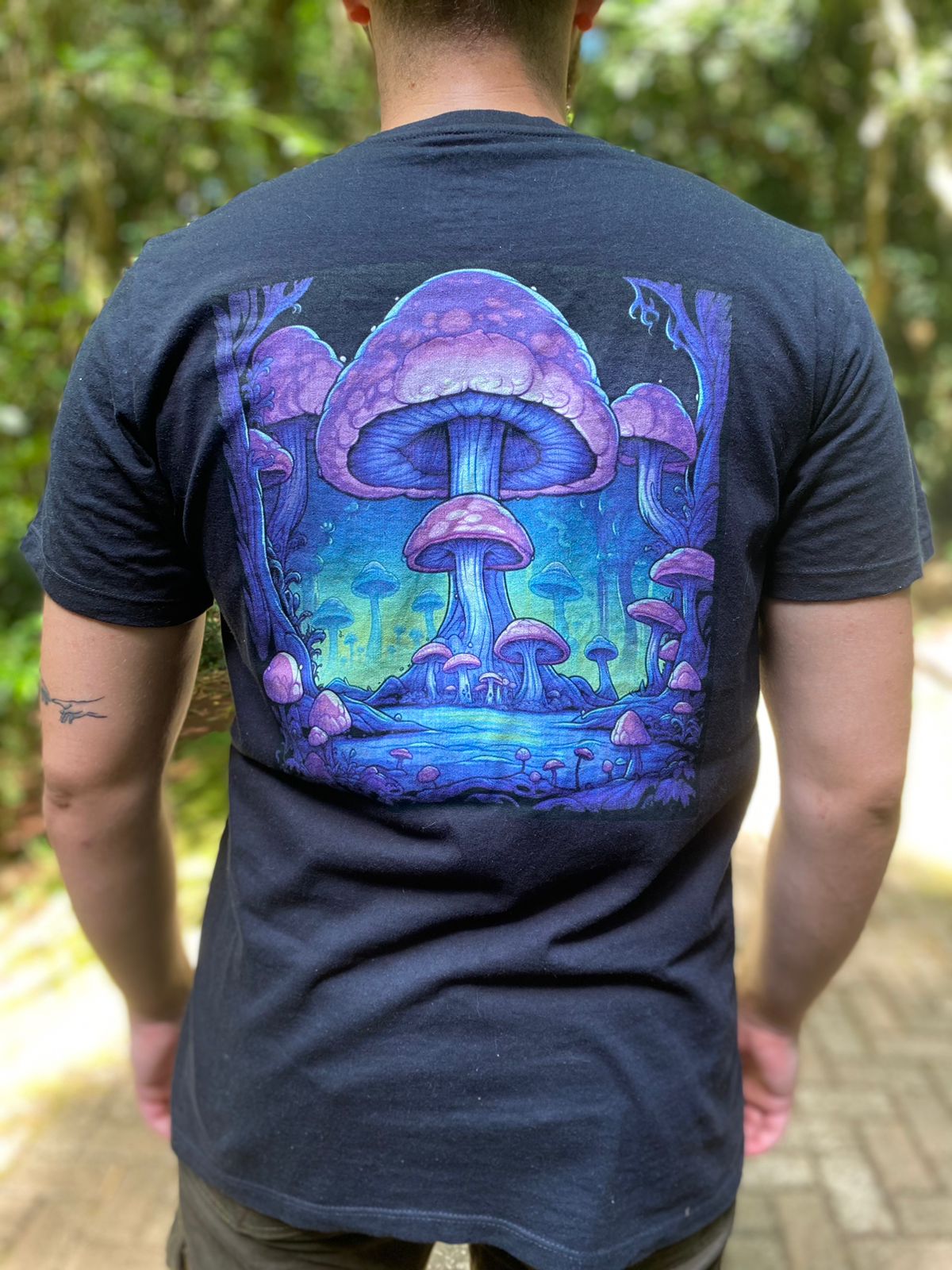 Camisa cogumelo alucinante