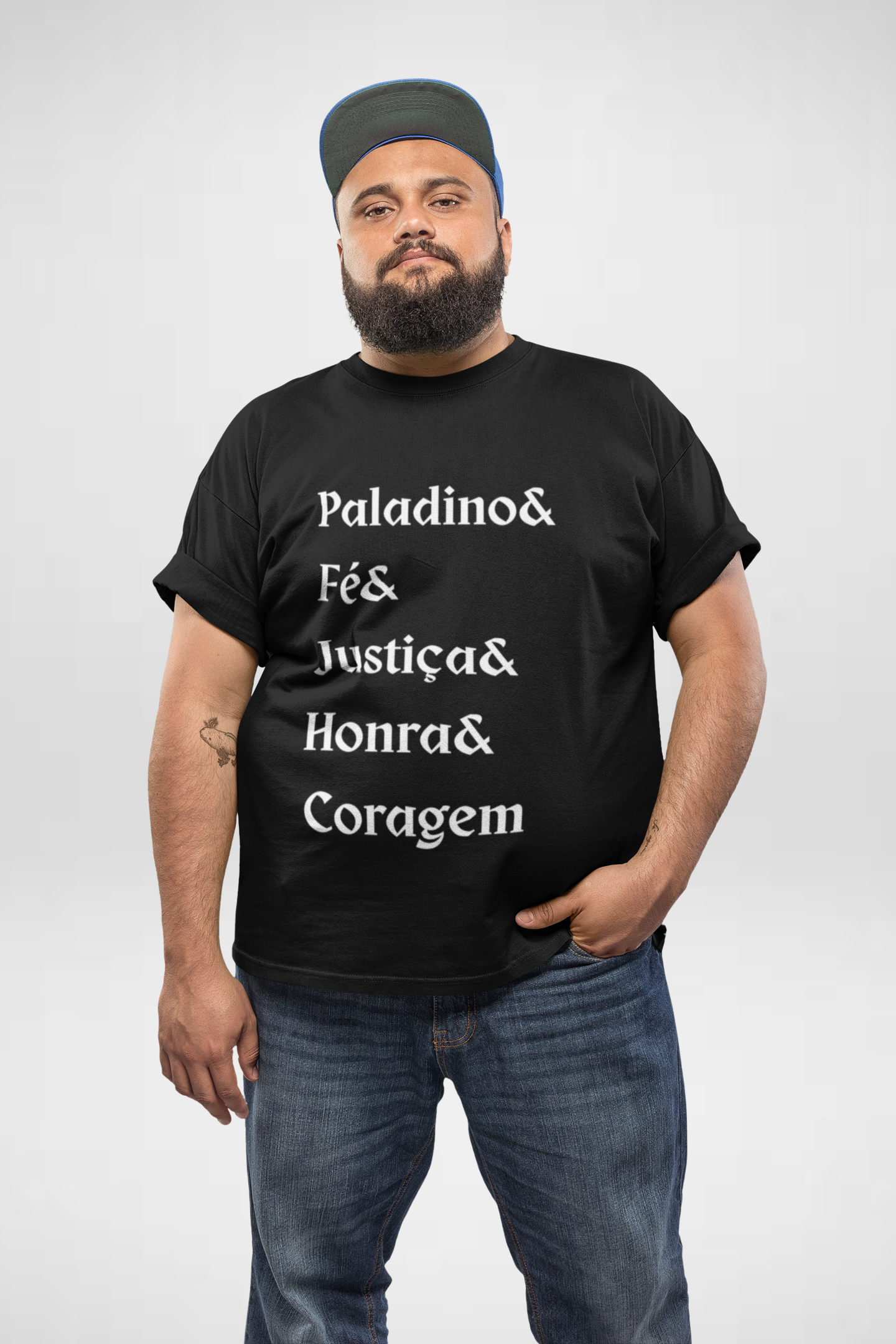 Paladino Ficha Plus Size