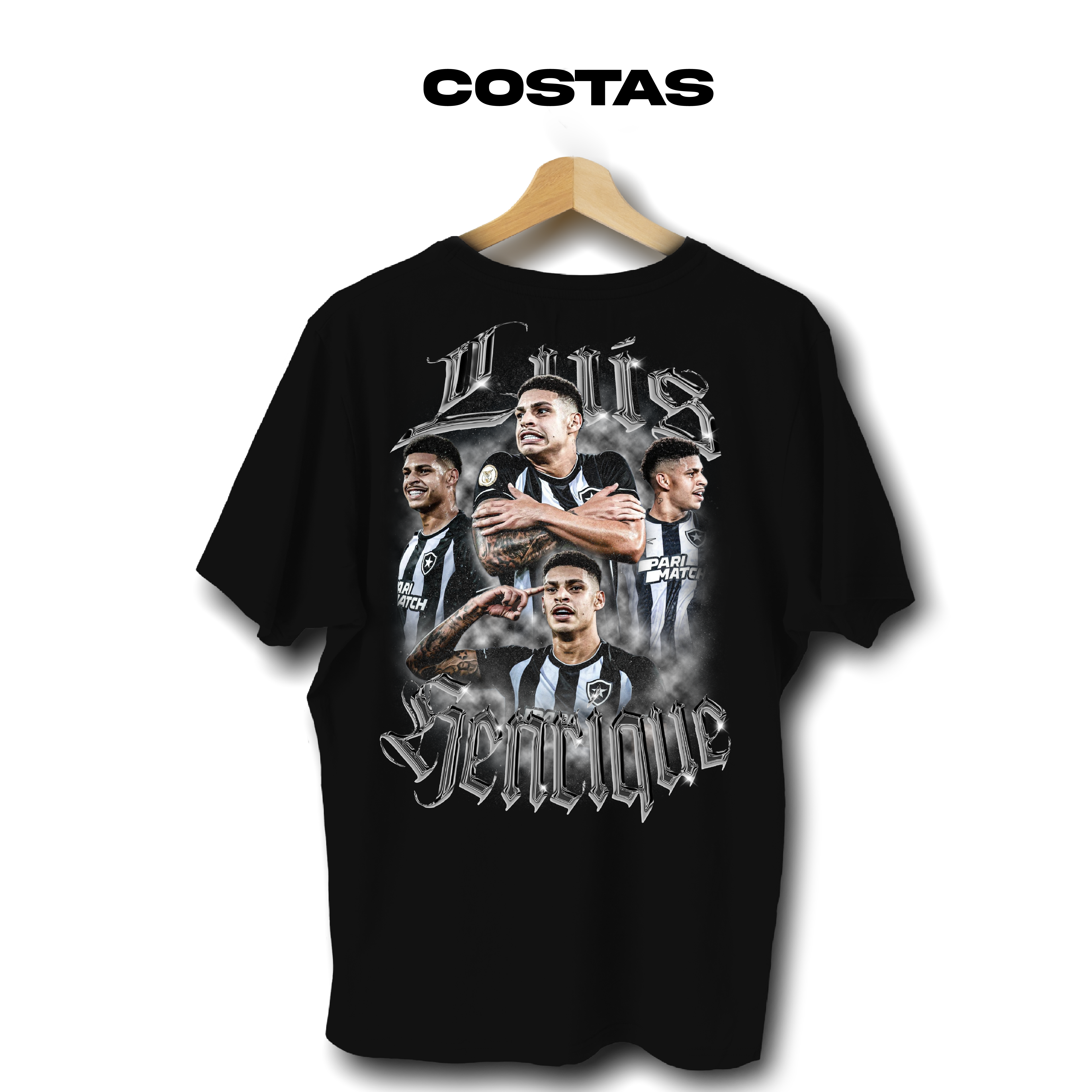 Camiseta Prime Luis Henrique 