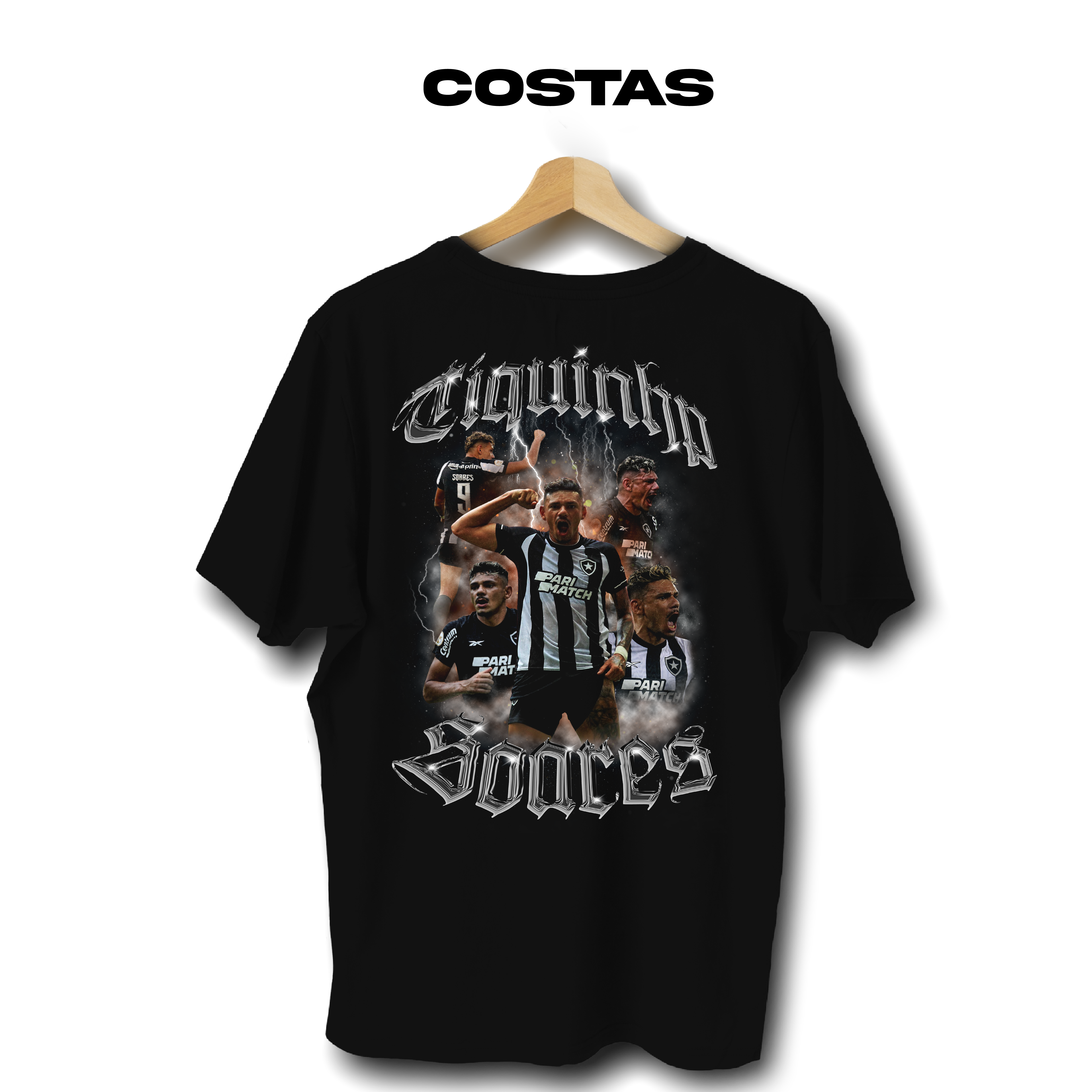 Camiseta Prime Tiquinho Soares