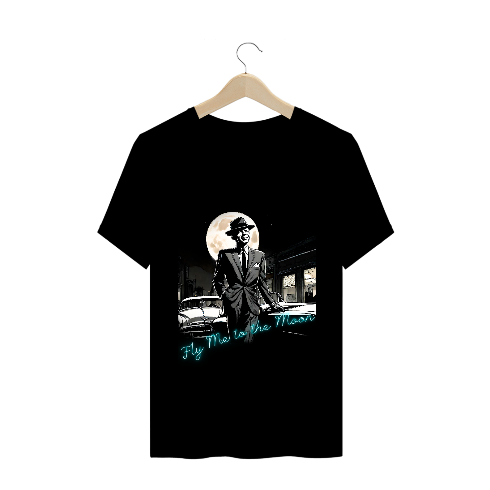 Camiseta Frank Sinatra 