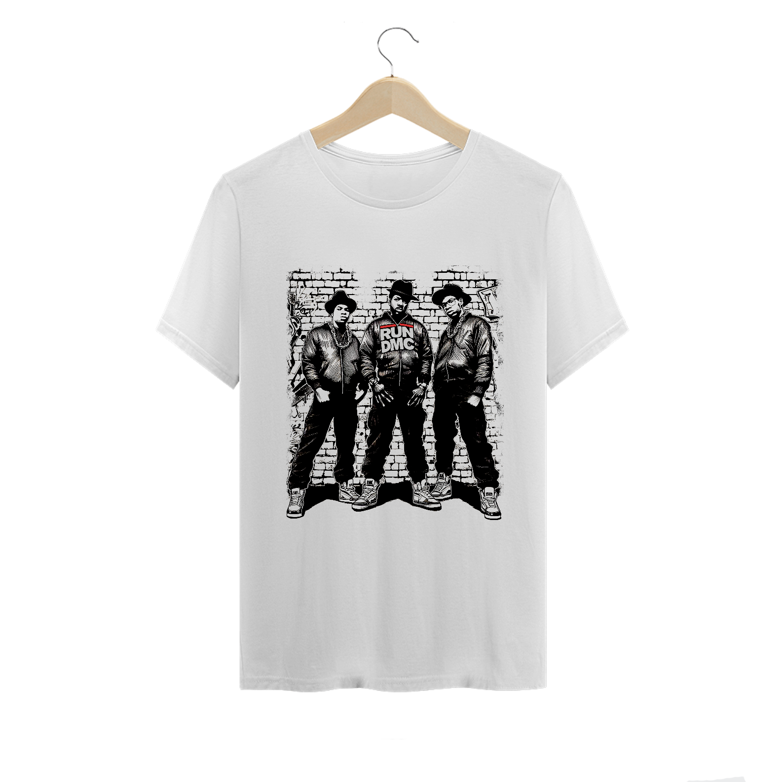 Camiseta RUN DMC