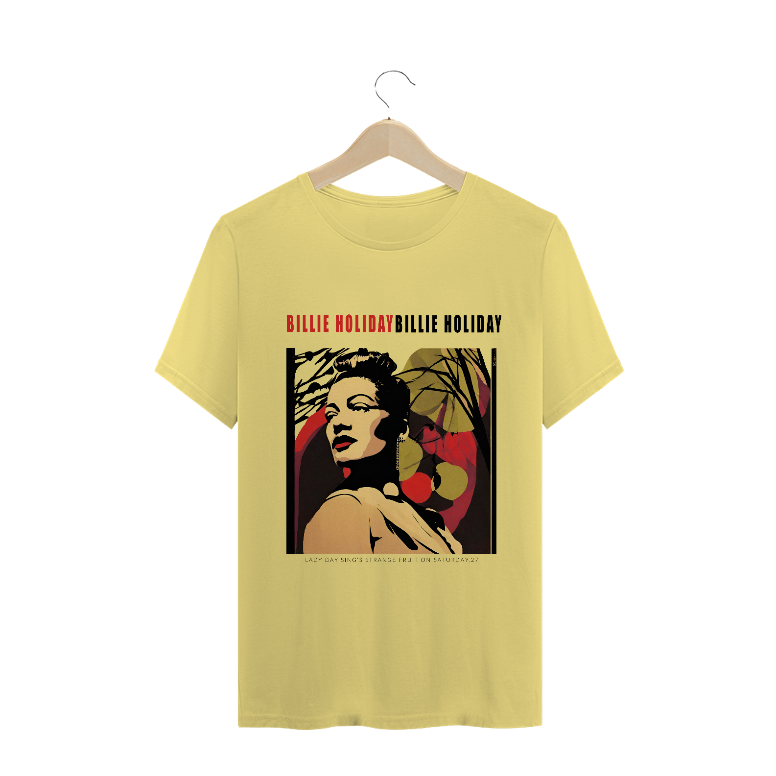Camiseta Estonada Billie Holiday