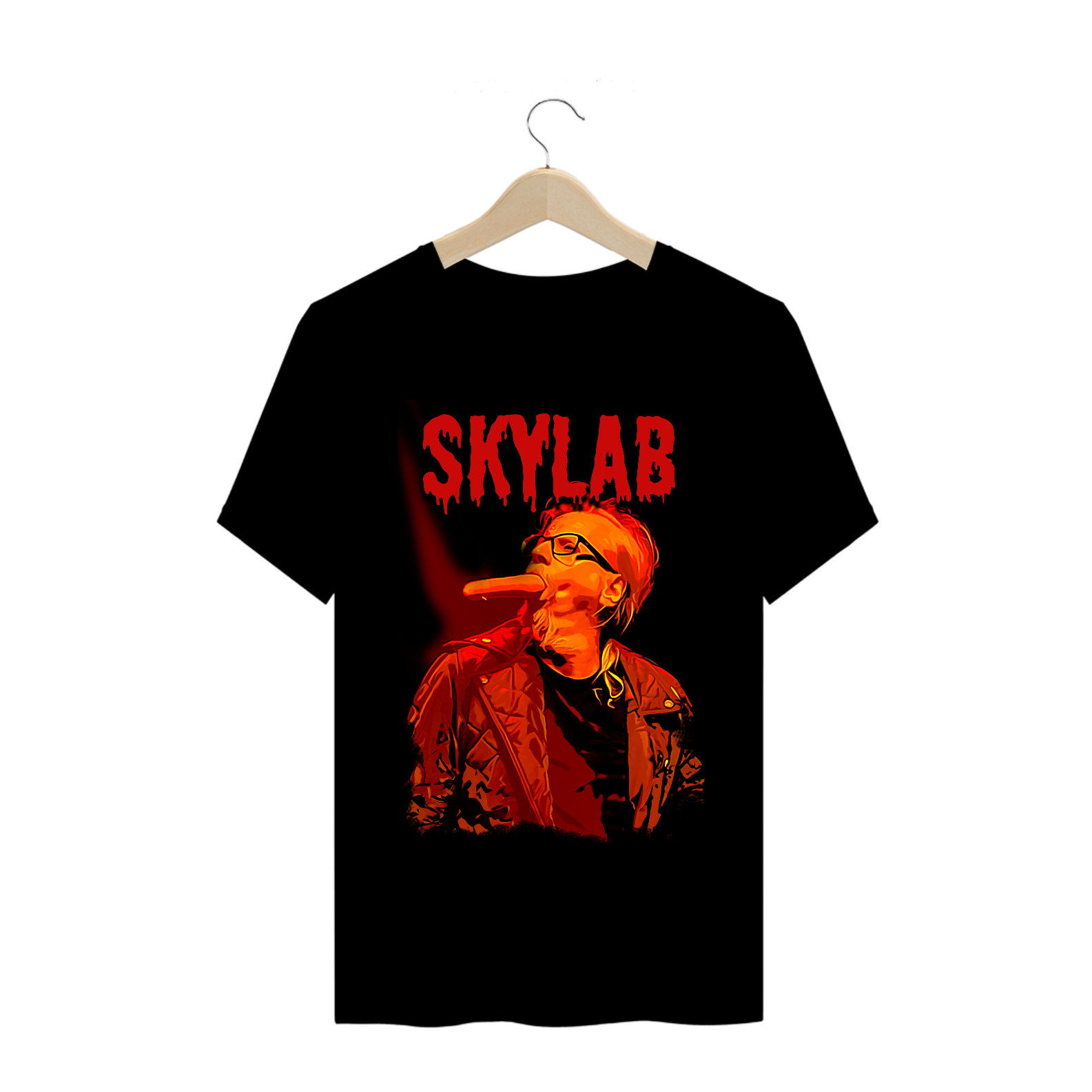 Camiseta Rogerio Skylab 