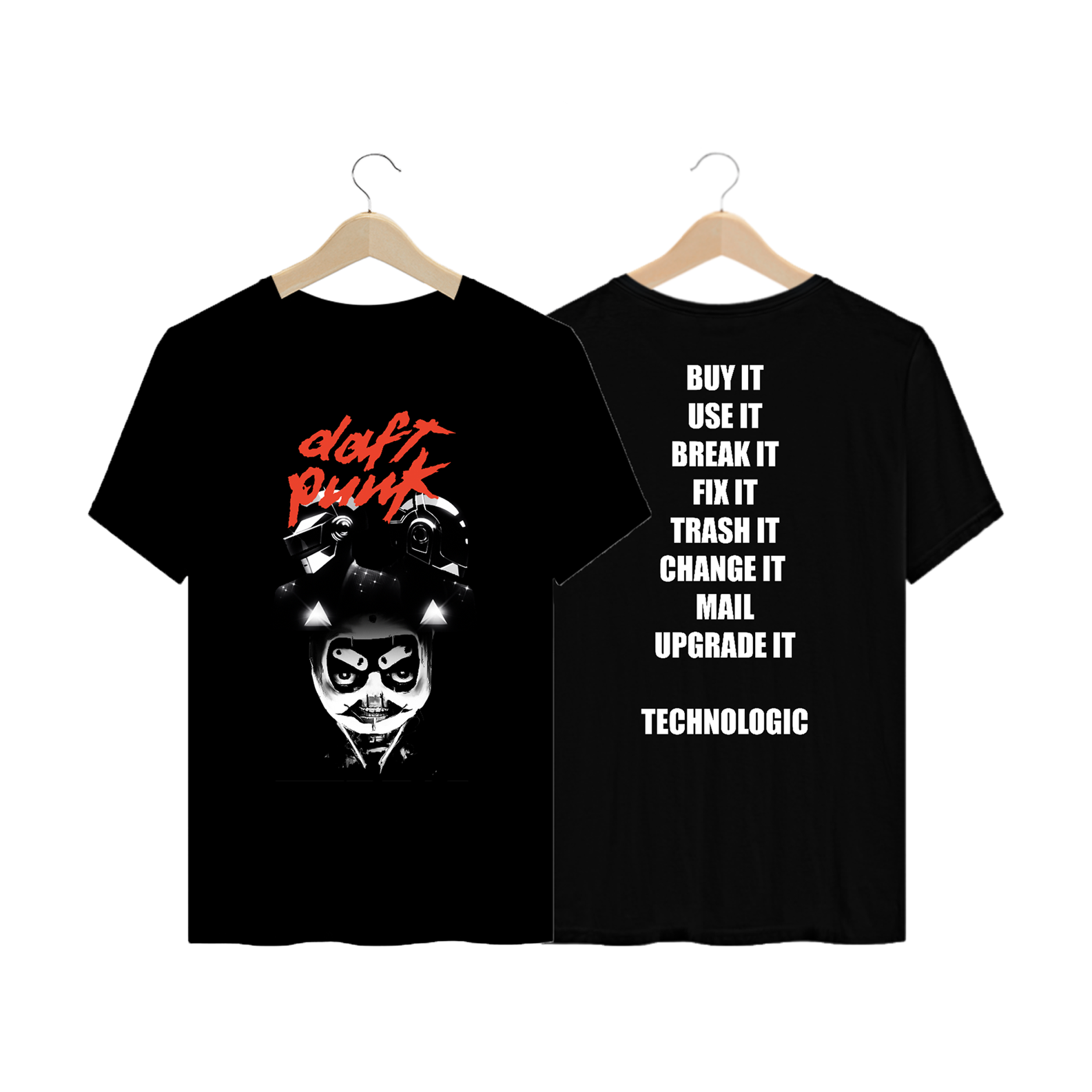 Camiseta Daft Punk 