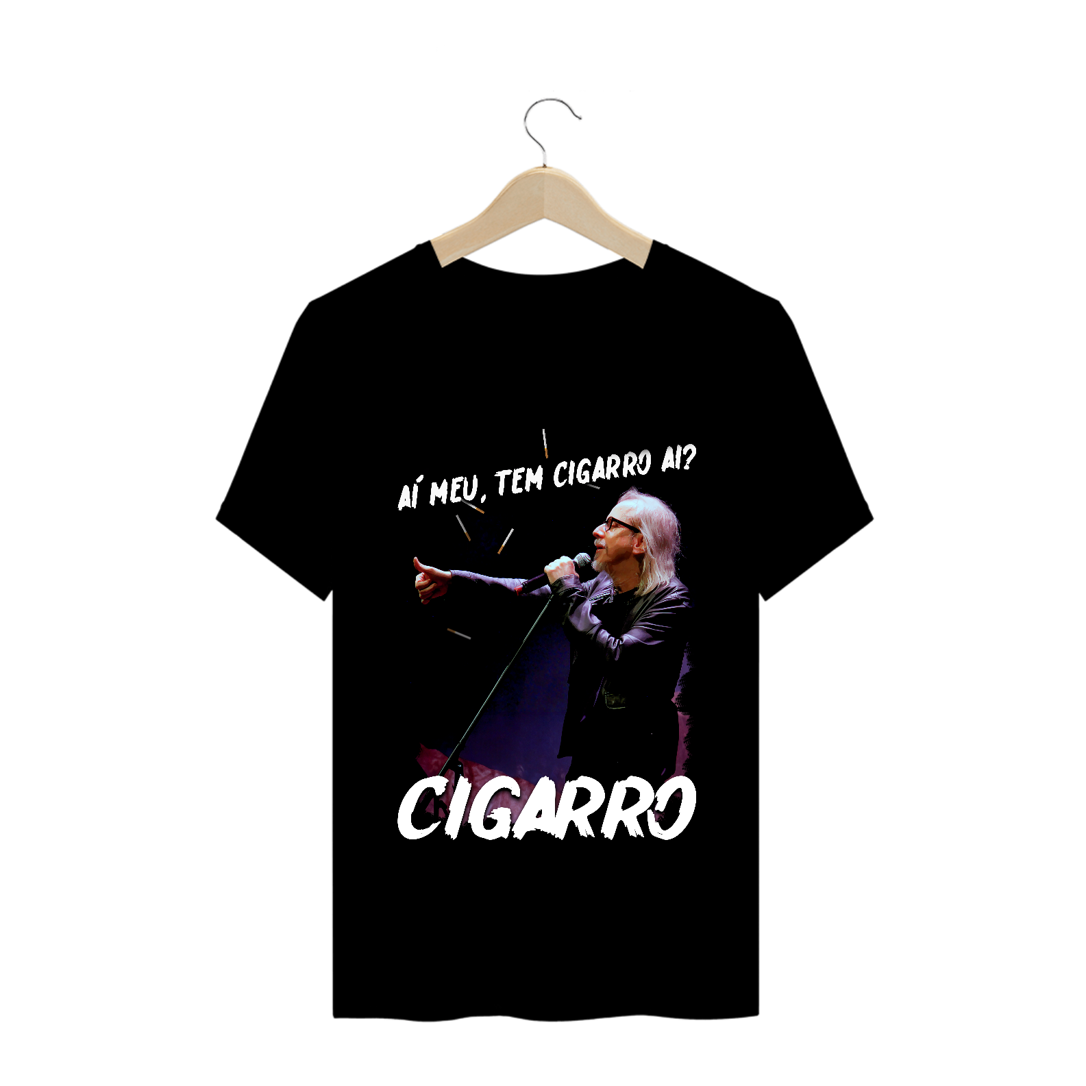 Nome do produto: Camiseta Rogerio Skylab 