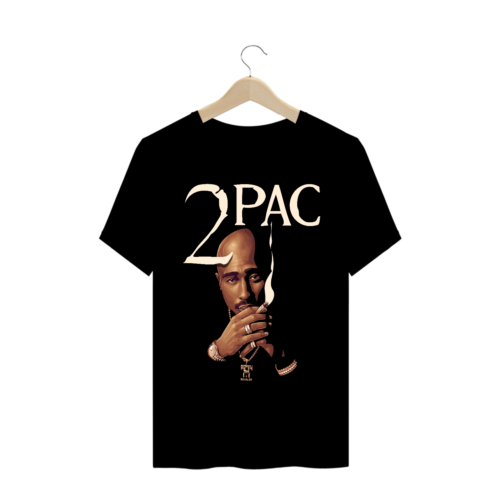 Camiseta 2PAC