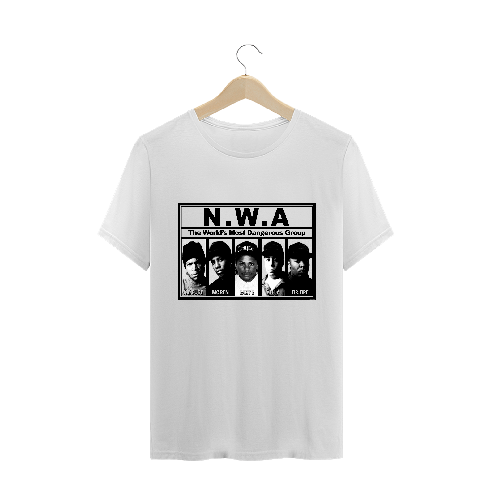 Camiseta N.W.A 
