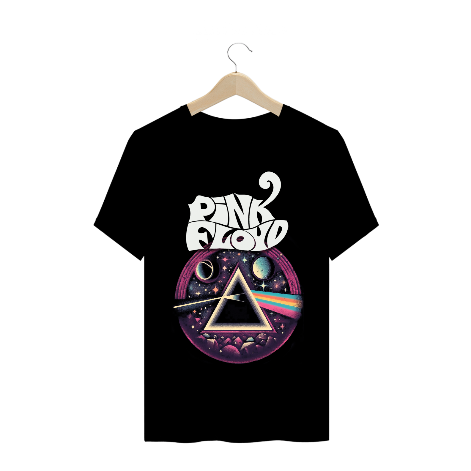 Camiseta Pink Floyd