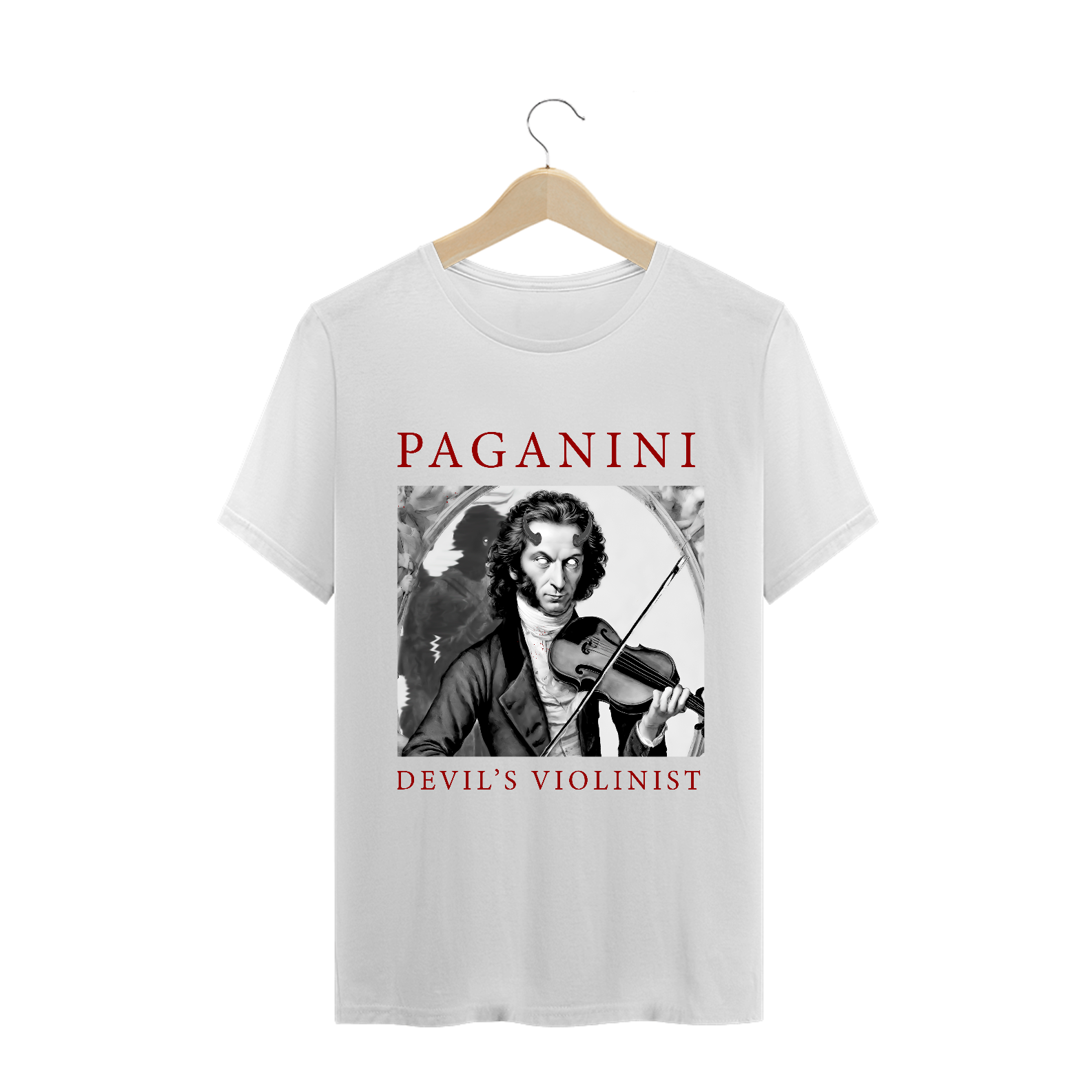 Camiseta Paganini 