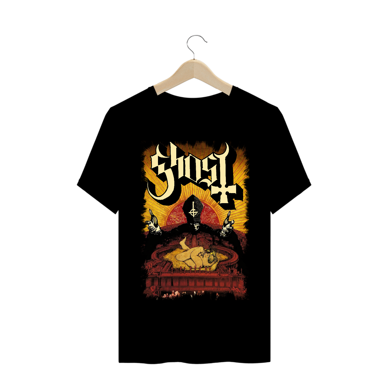 Camiseta Ghost 