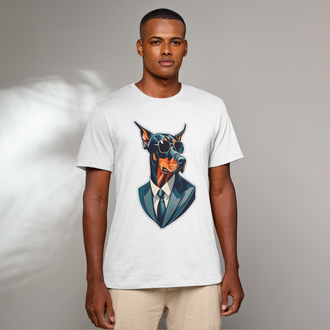 Camiseta estampa Doberman - Coleção Dog Lovers