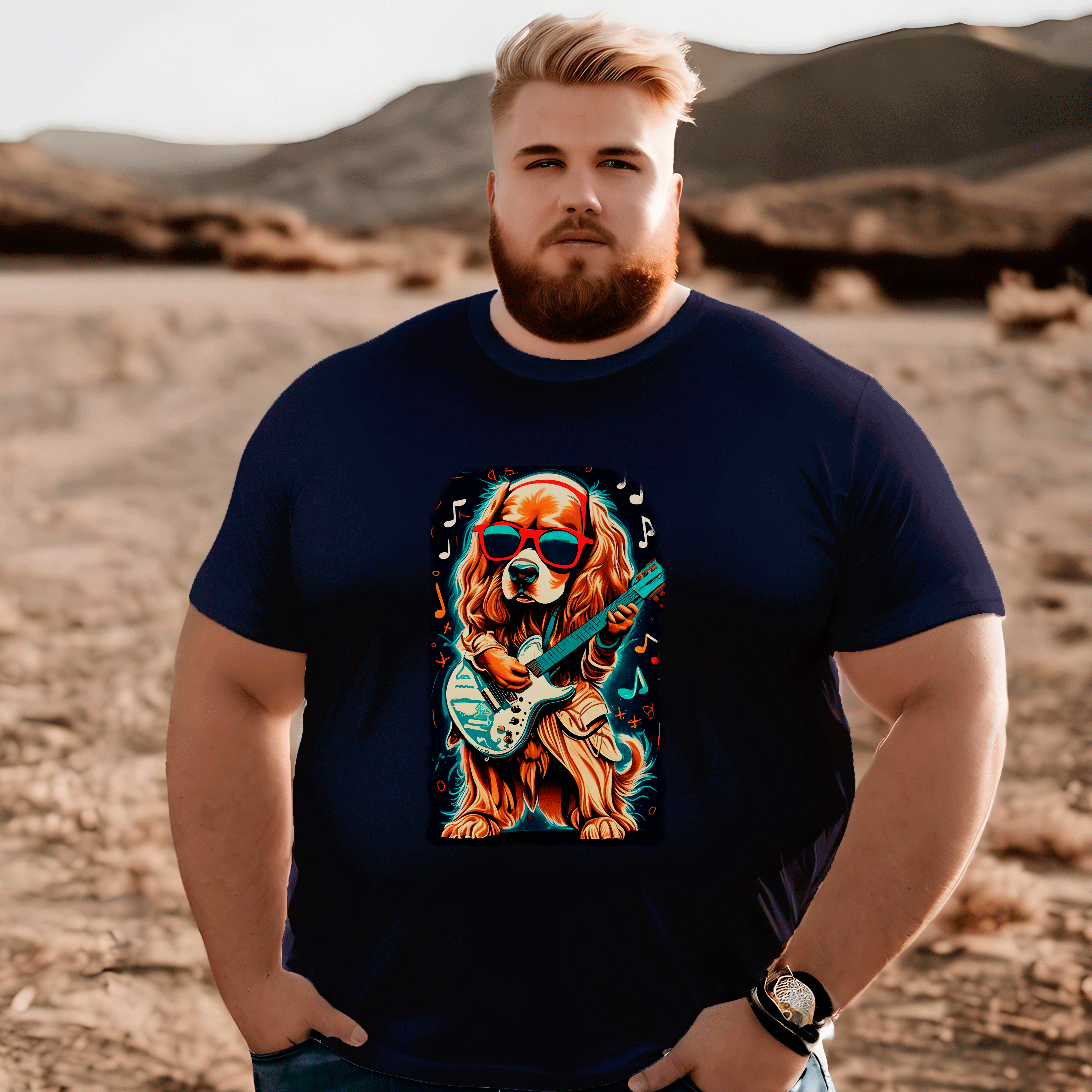 Camiseta Cocker  Plus - Coleção Dog Lovers