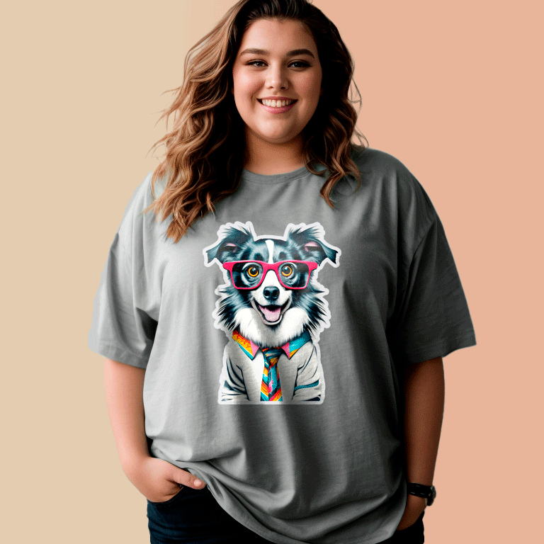 T-shirt Border Colie - Coleção Dog Lovers