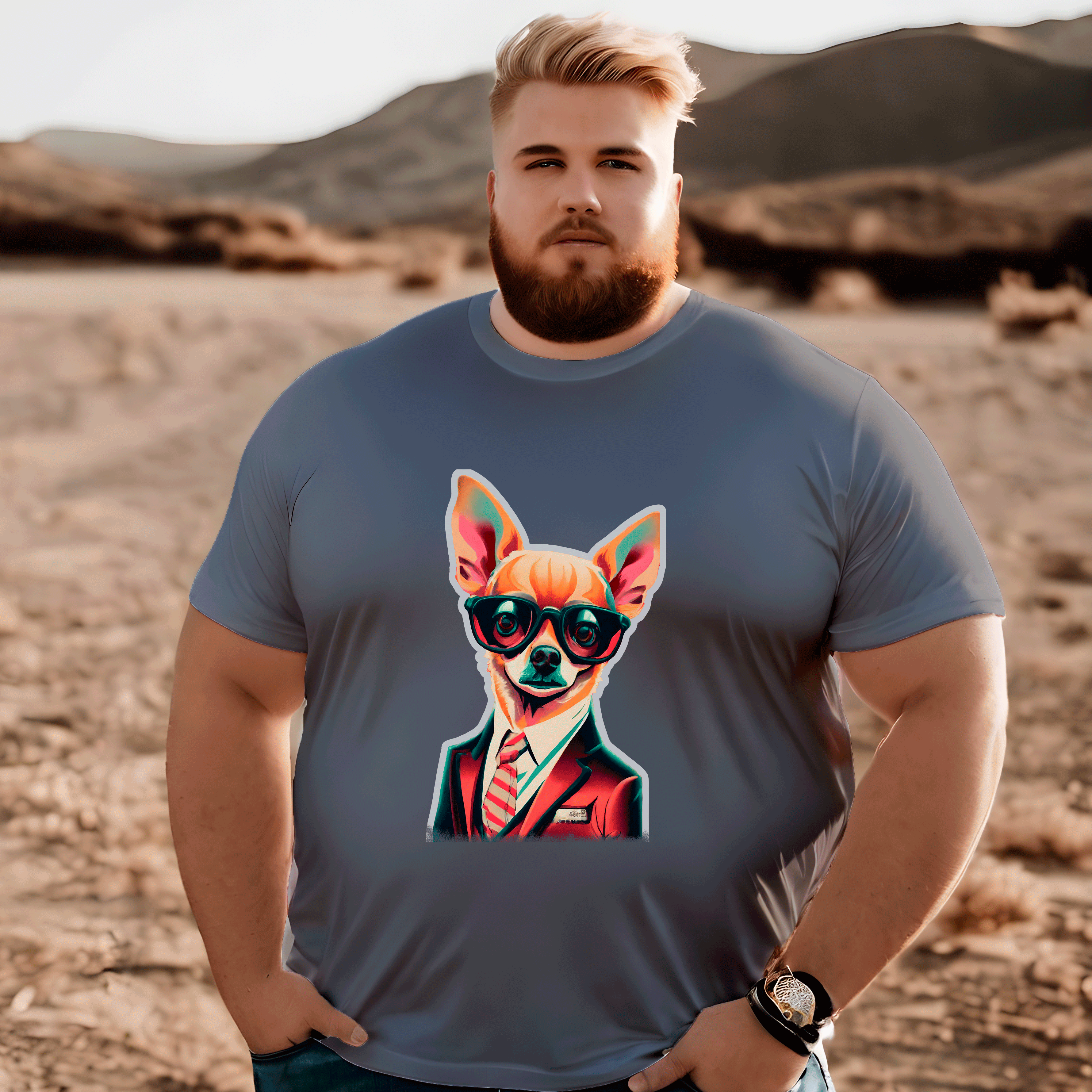 Camiseta Chihuahua Plus - Coleção Dog Lovers