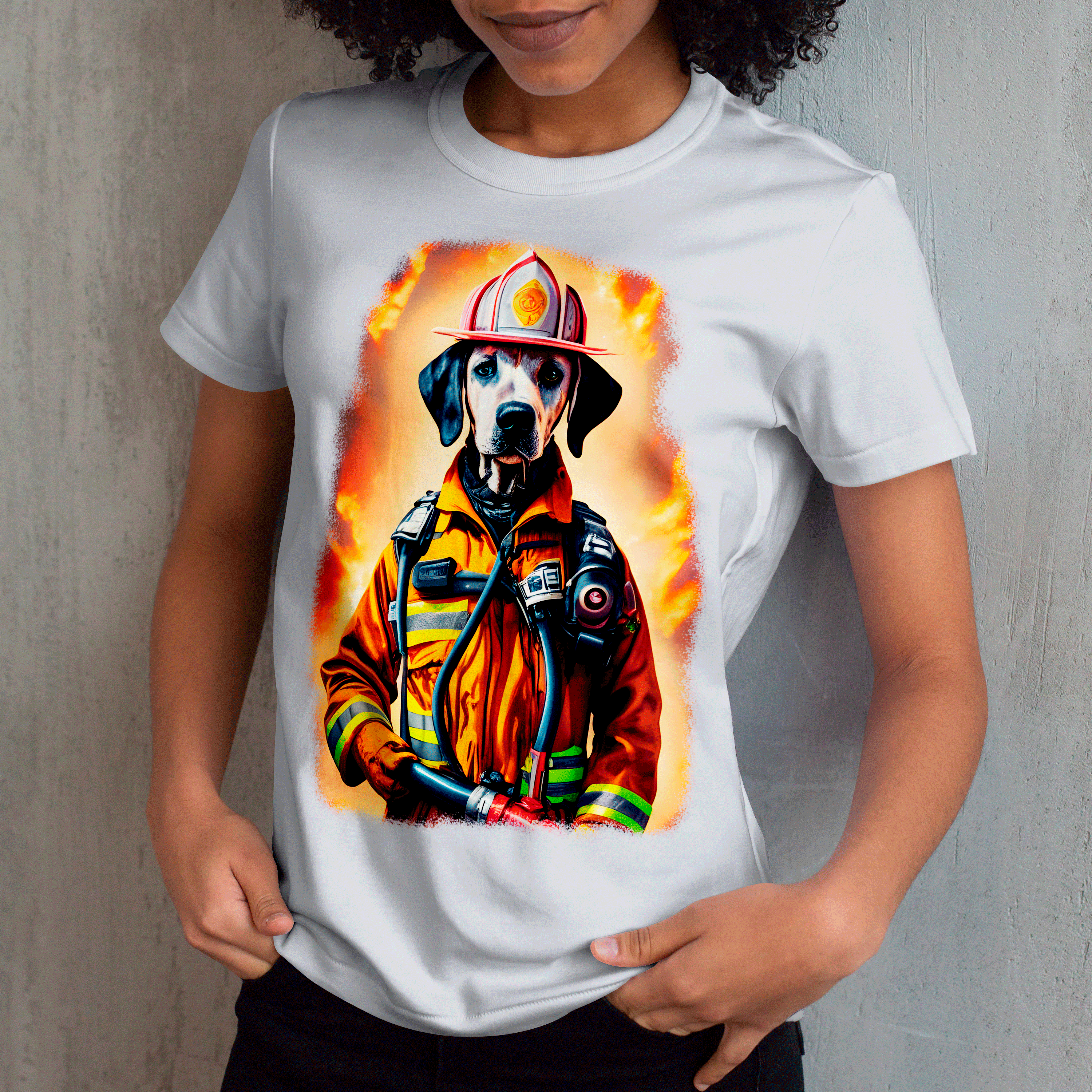 Baby long estampa Dalmatas - Coleção Dog Lovers