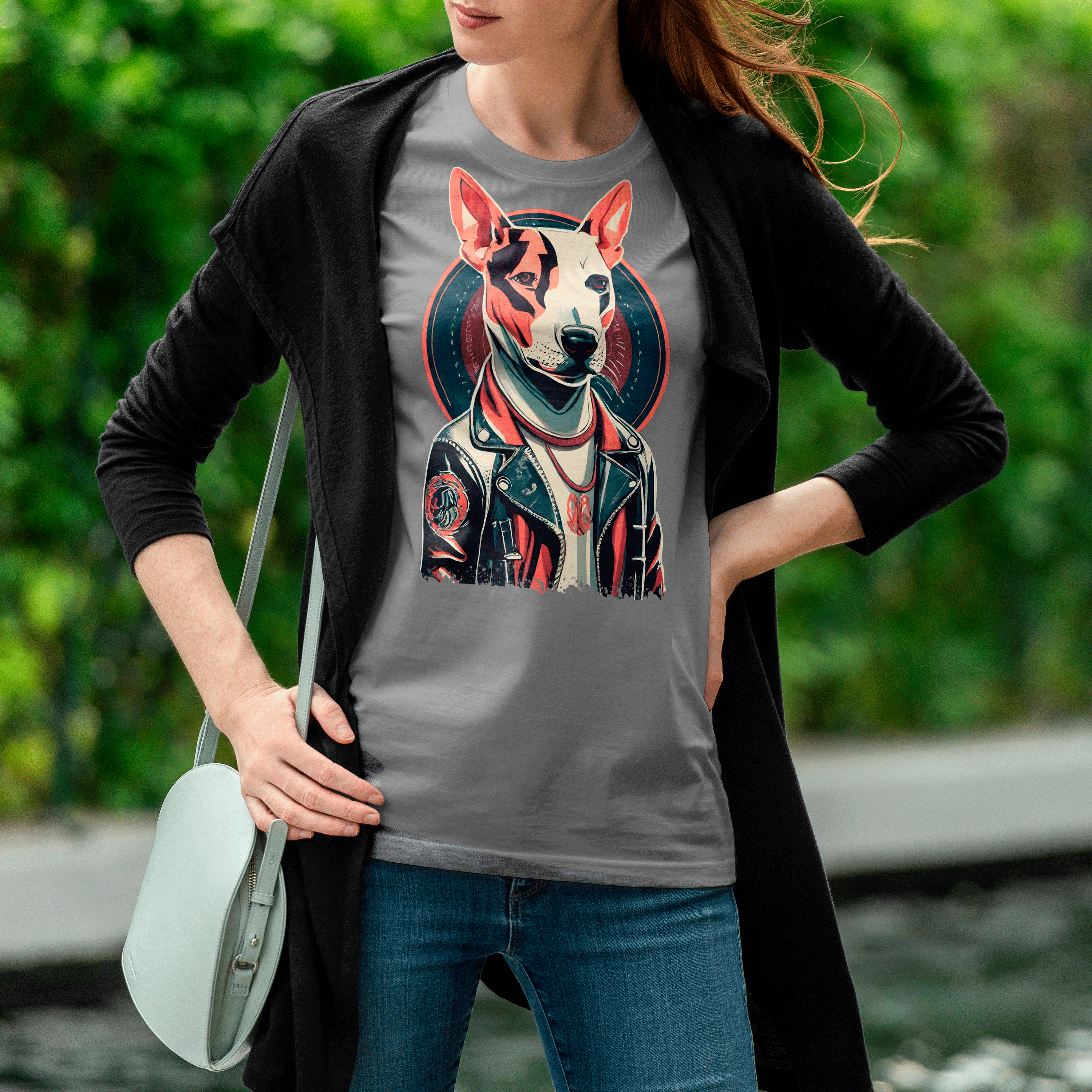 Baby long estampa Bull terrier - Coleção Dog Lovers