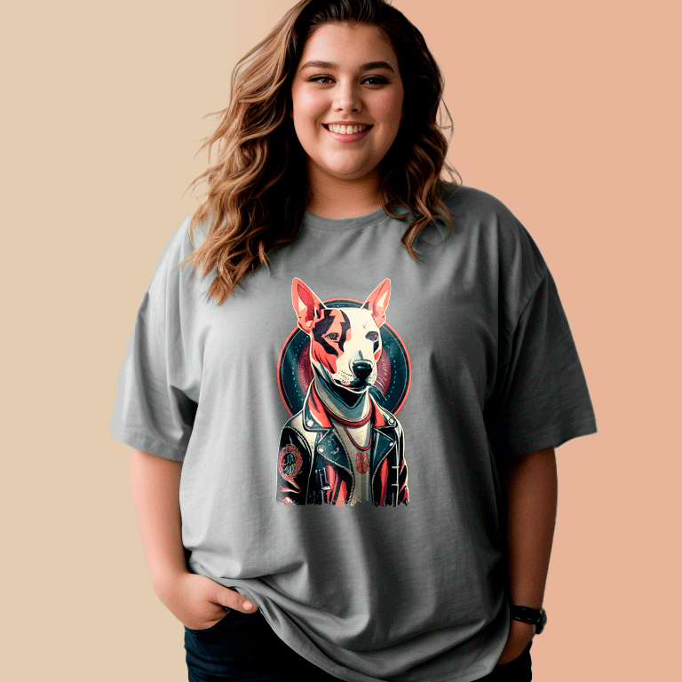 T-shirt Bull Terrier - Coleção Dog Lovers