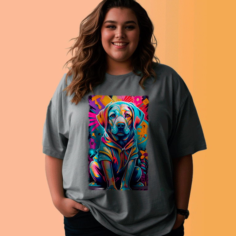 T-shirt labrador - Coleção Dog Lovers