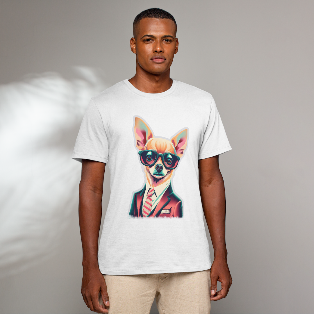 Camiseta estampa Chihuahua - Coleção Dog lovers