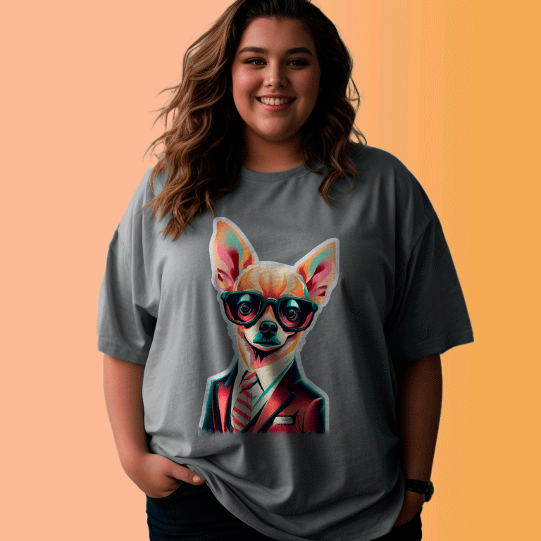 T-shirt Chihuahua - Coleção Dog Lovers