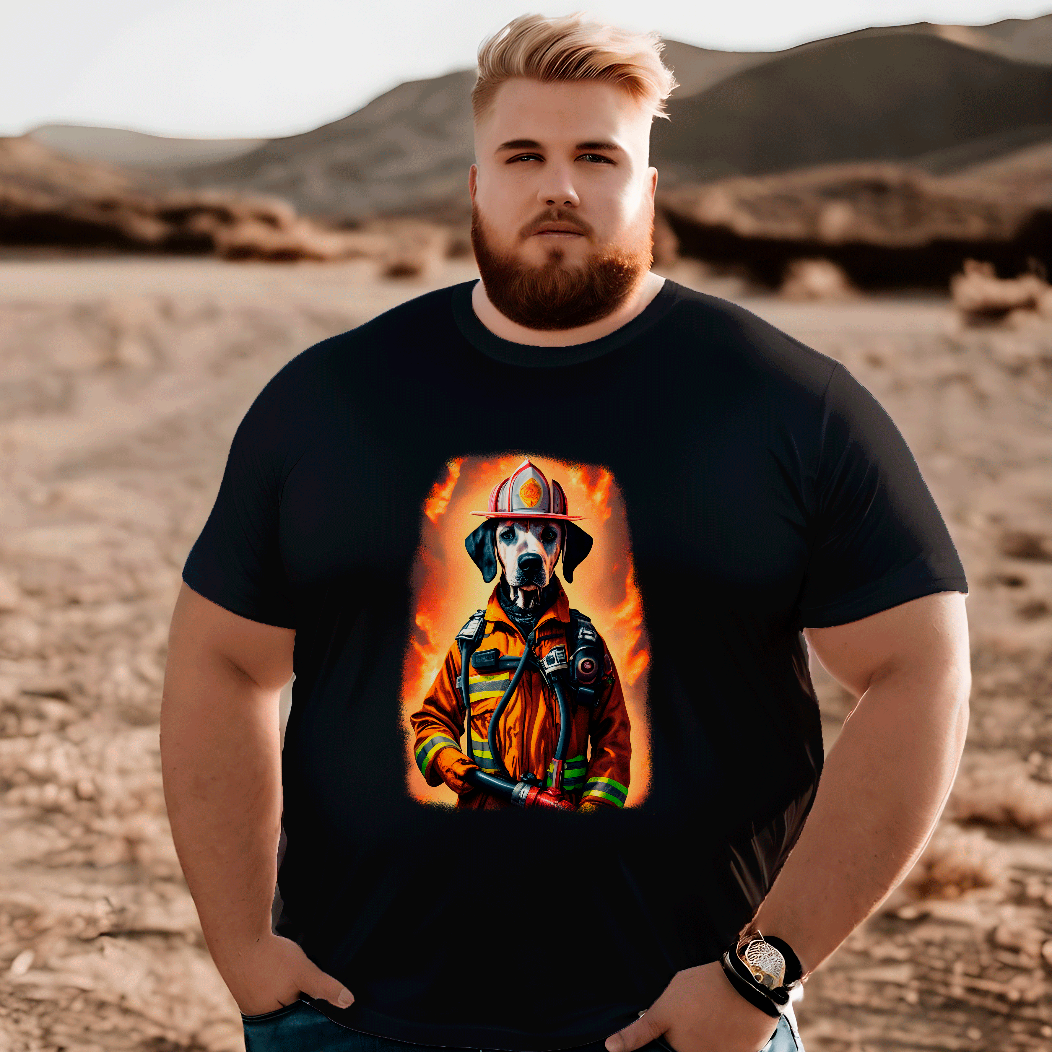 Camiseta Dalmatas Plus - Coleção Dog Lovers