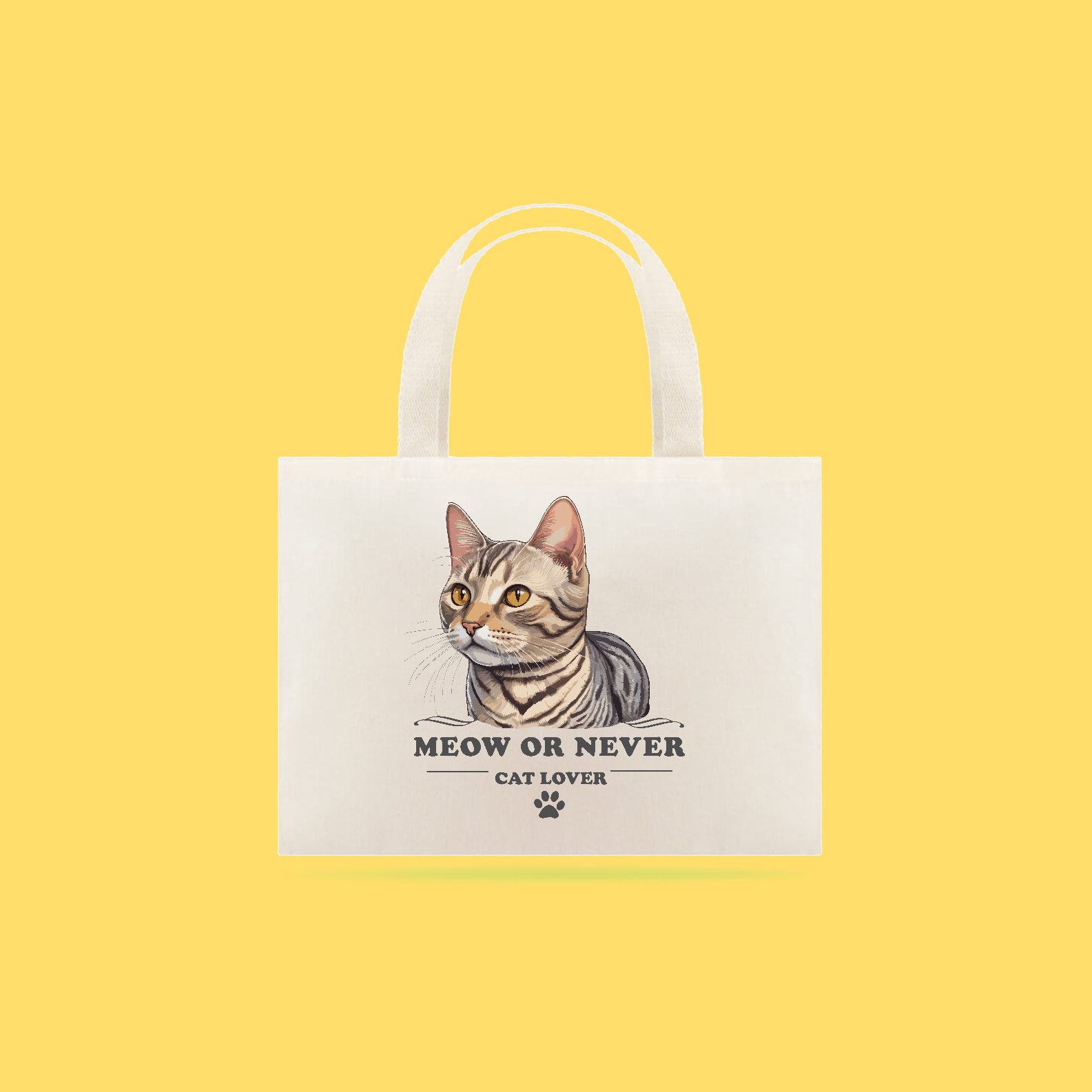ECOBAG MEOW OR NEVER