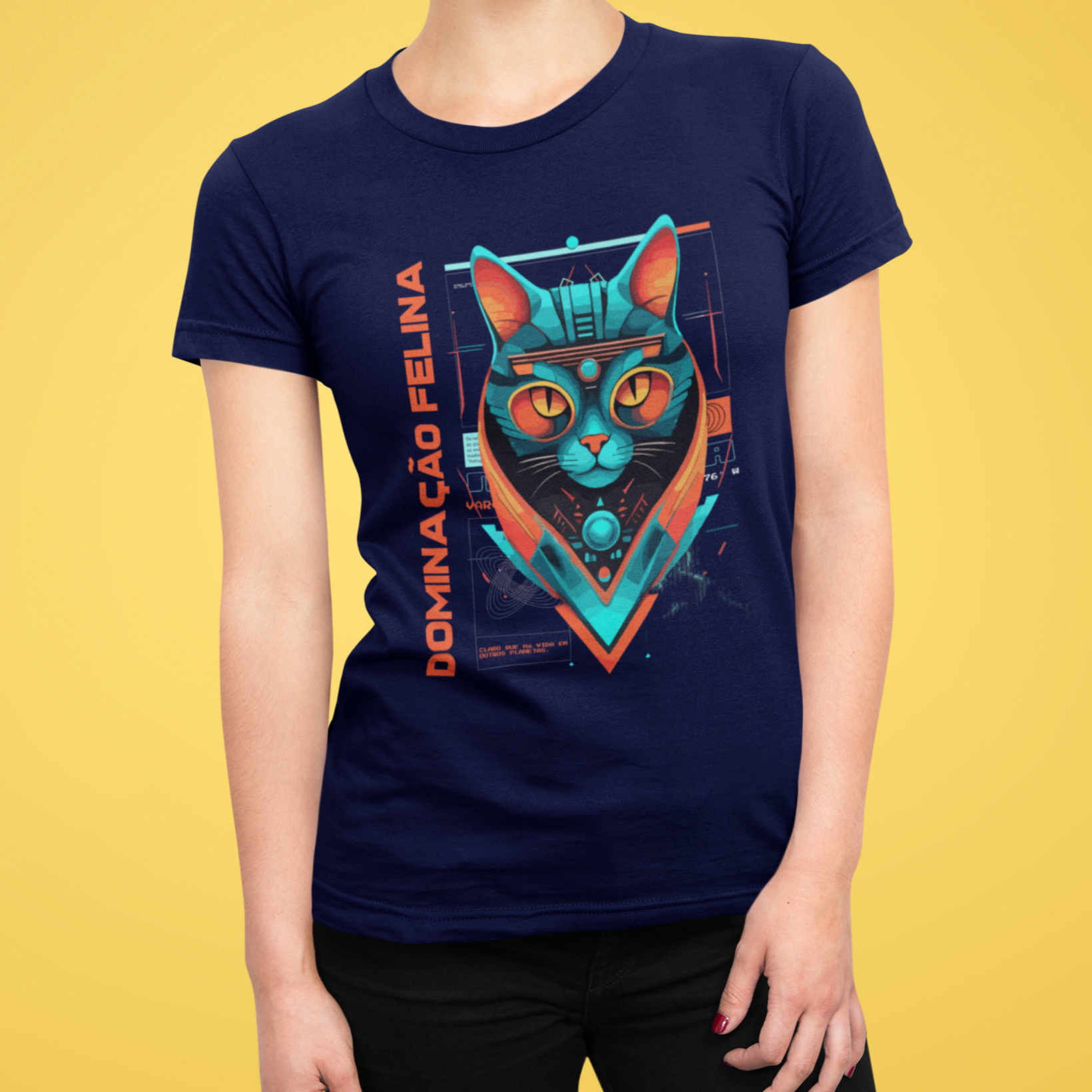 BABY LONG DOMINAÇÃO FELINA