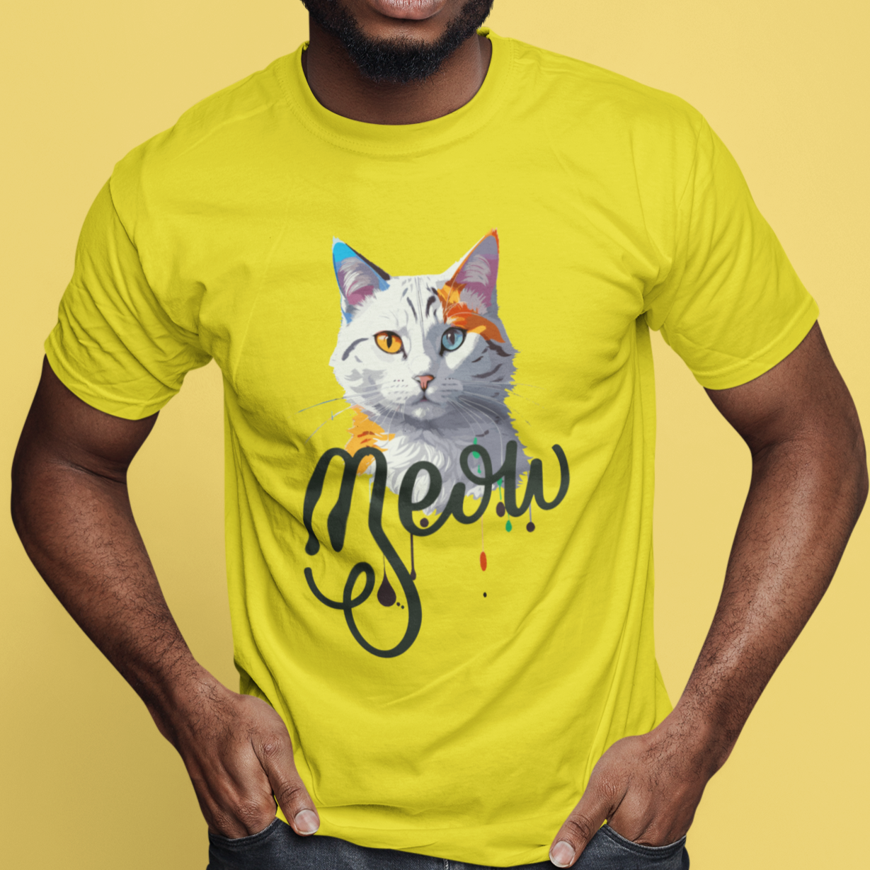 CAMISETA MEOW