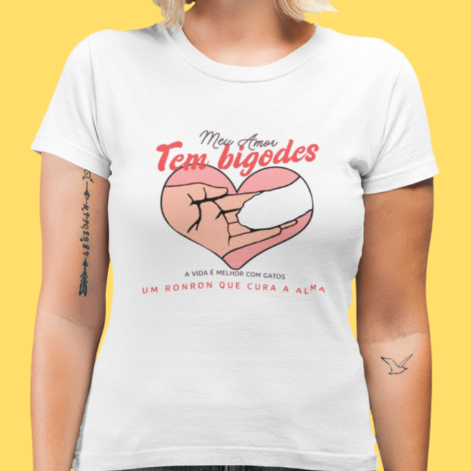 BABY LONG MEU AMOR TEM BIGODES