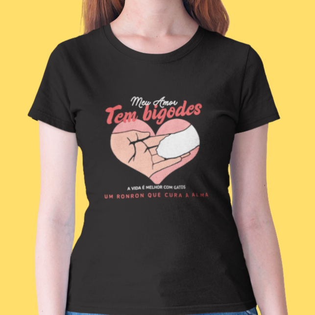 BABY LONG MEU AMOR TEM BIGODES