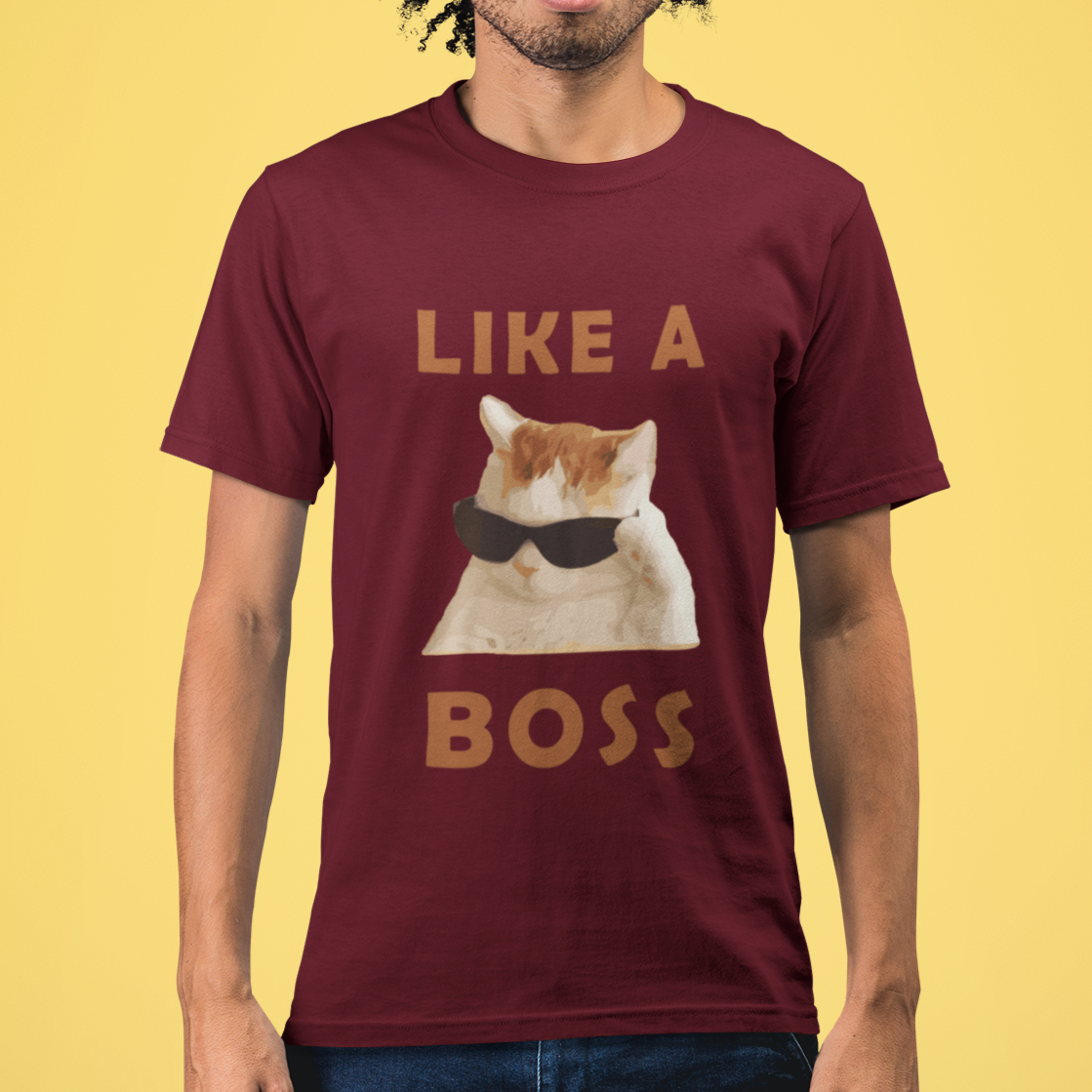 CAMISETA LIKE A BOSS