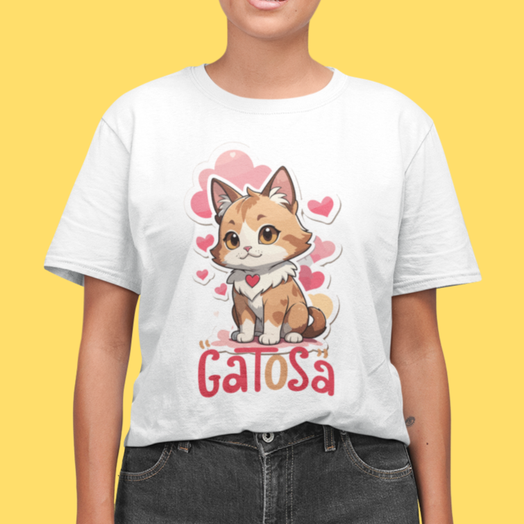 CAMISETA GATOSA