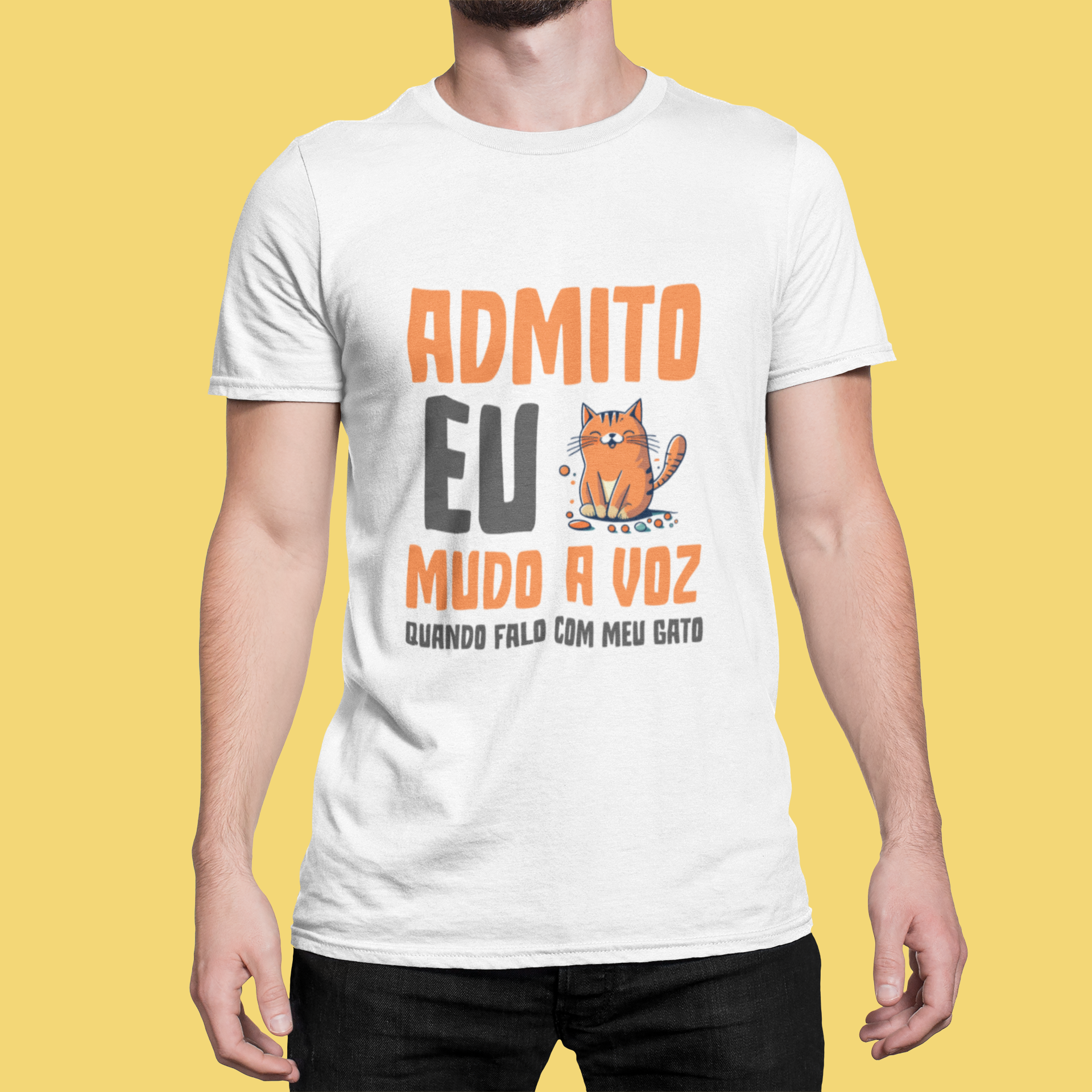 CAMISETA MUDO A VOZ